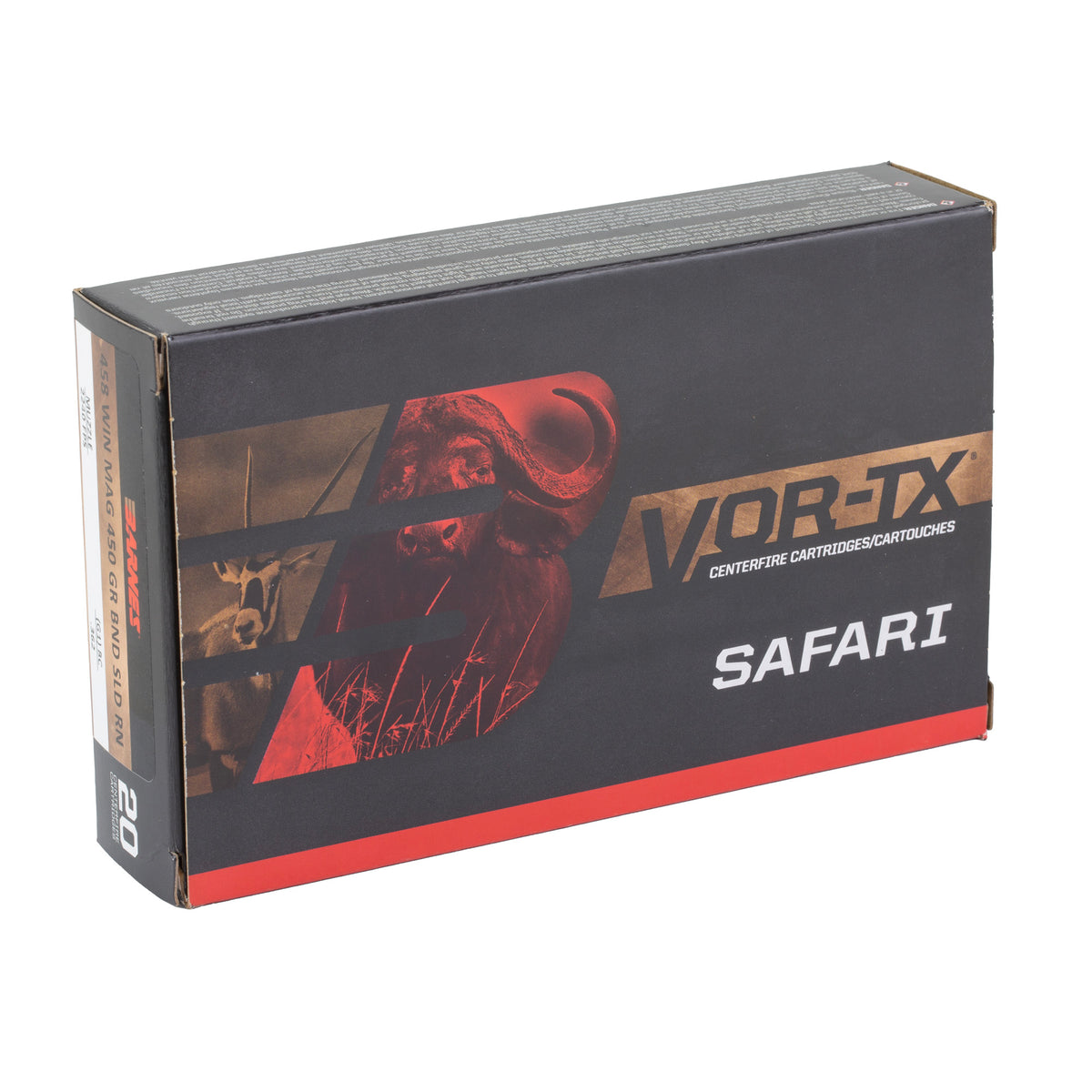 BARNES VOR-TX SAF 458WM 450GR 20/200