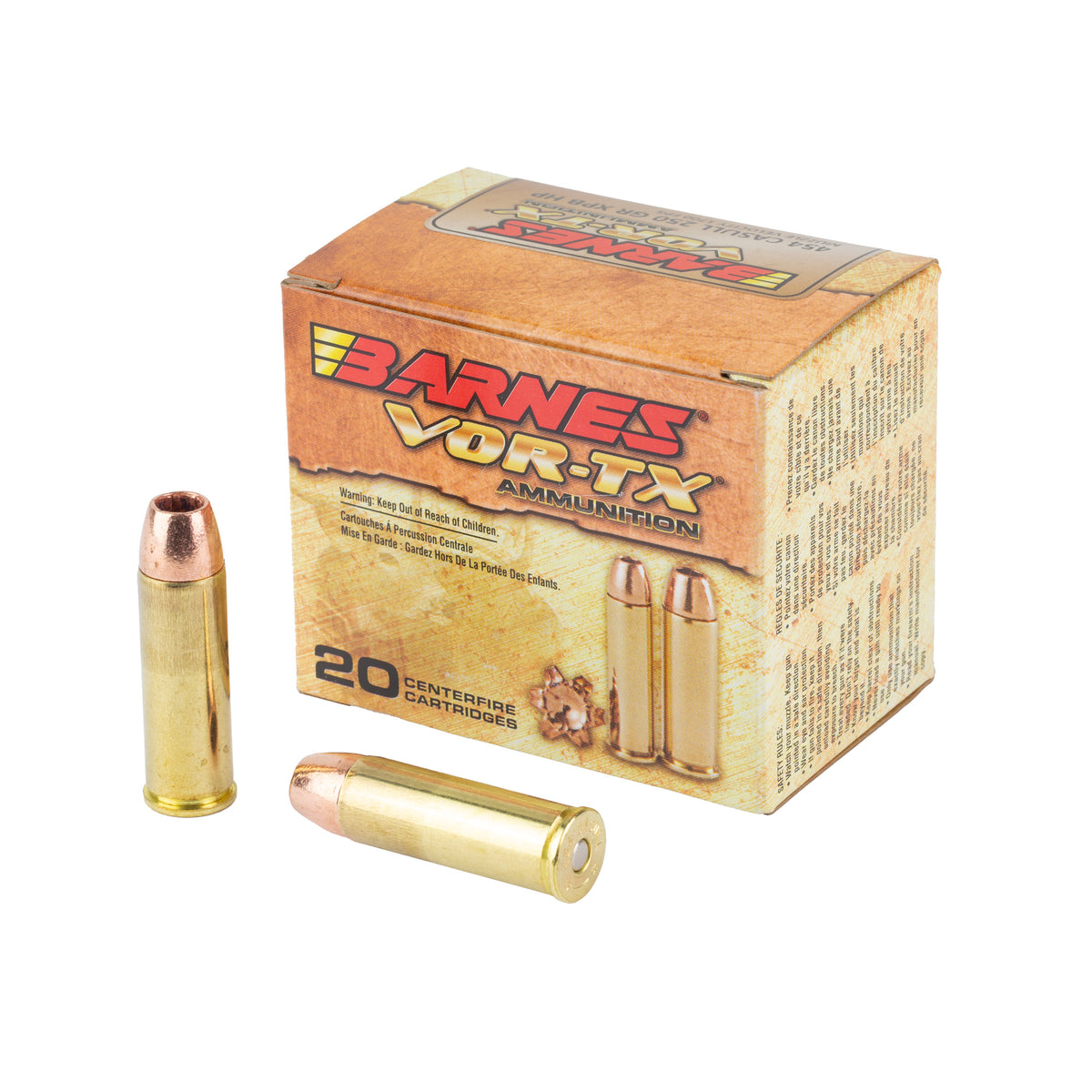 BARNES VOR-TX HG 454CAS 250GR 20/200