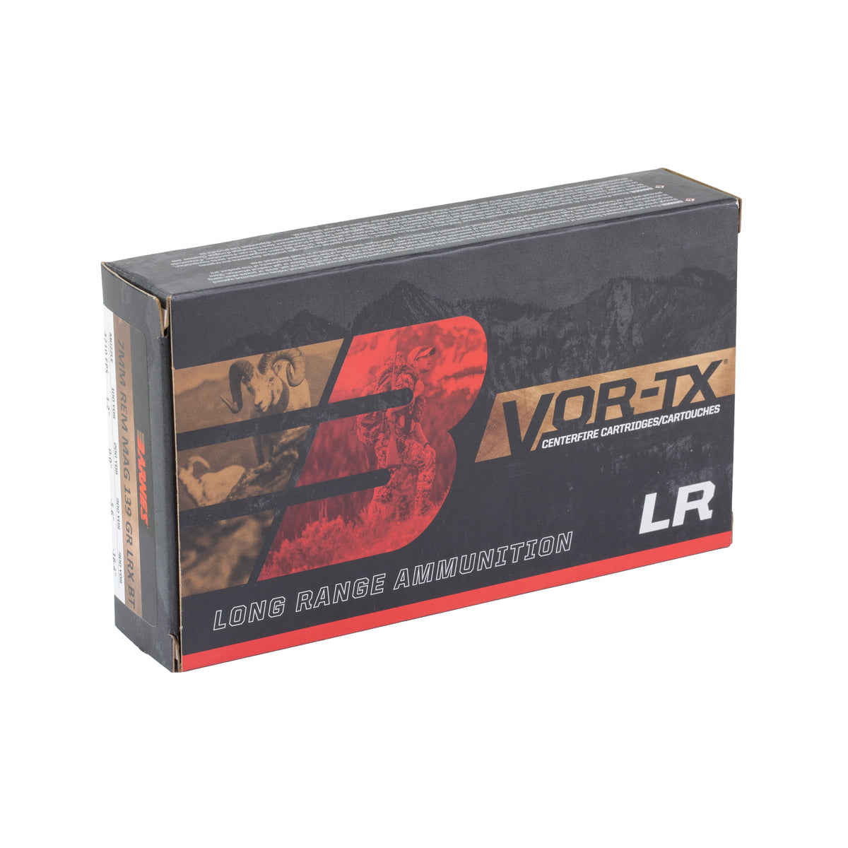 BARNES VOR-TX LR 7MMREM 139GR 20/200