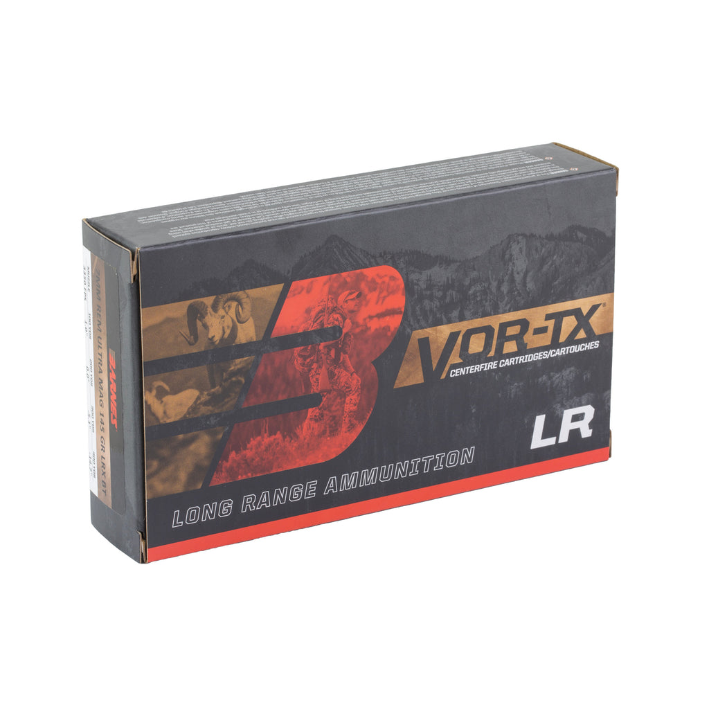 BARNES VOR-TX LR 7MMRUM 145GR 20/200