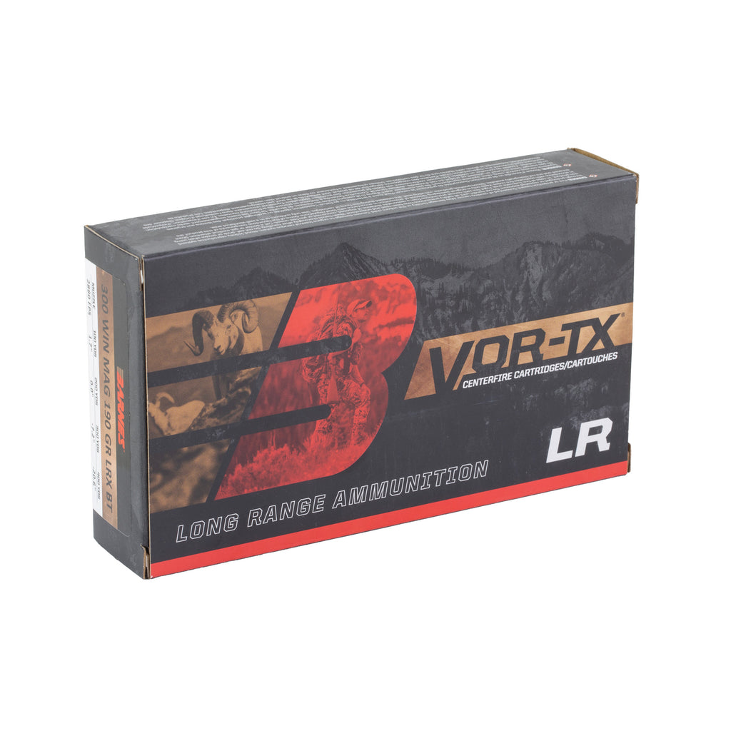 BARNES VOR-TX LR 300WM 190GR 20/200