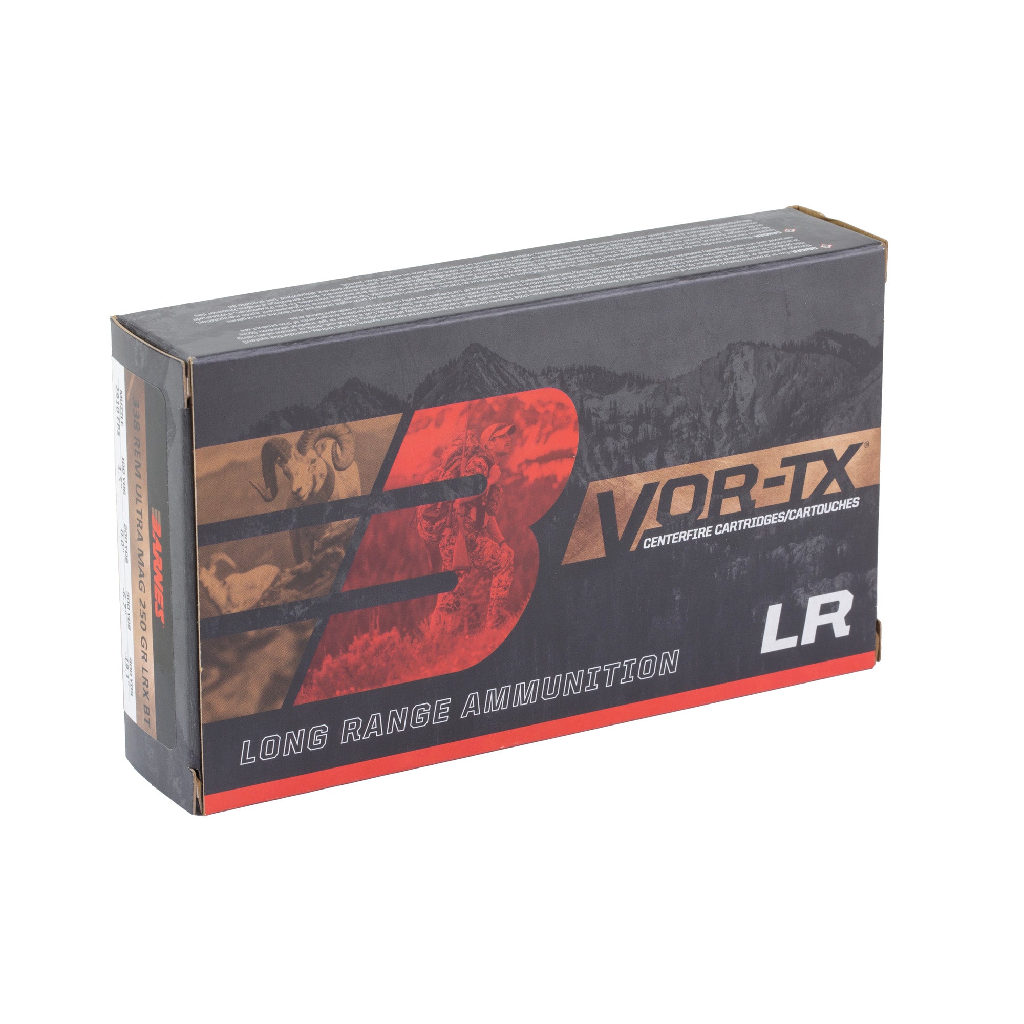 BARNES VOR-TX LR 338RUM 250GR 20/200