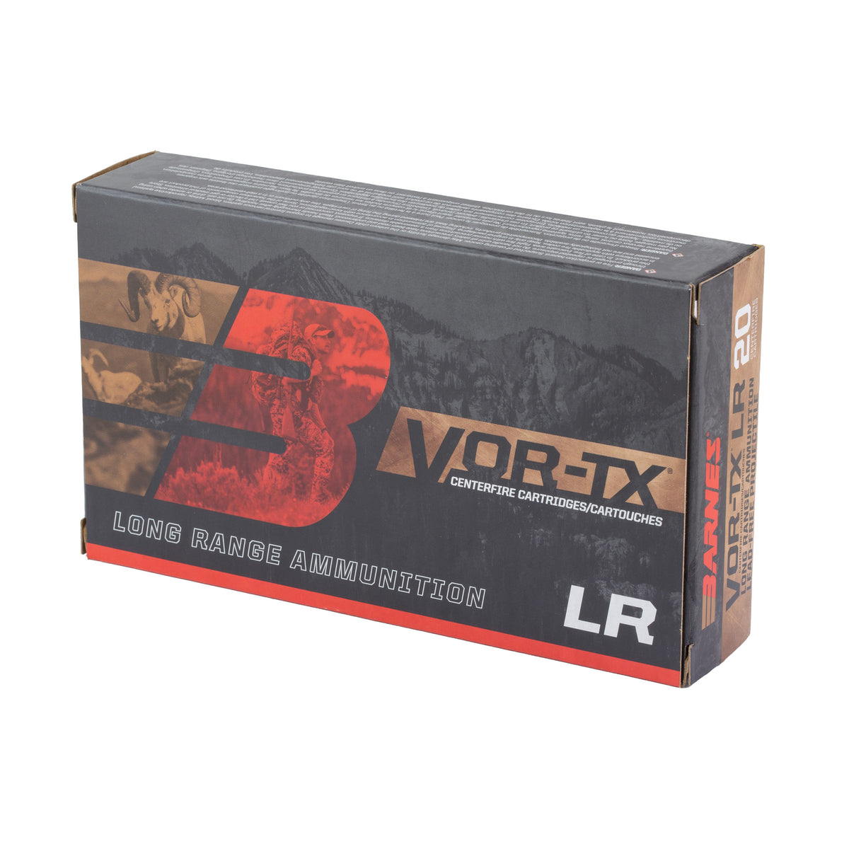 BARNES VOR-TX LR 338RUM 250GR 20/200
