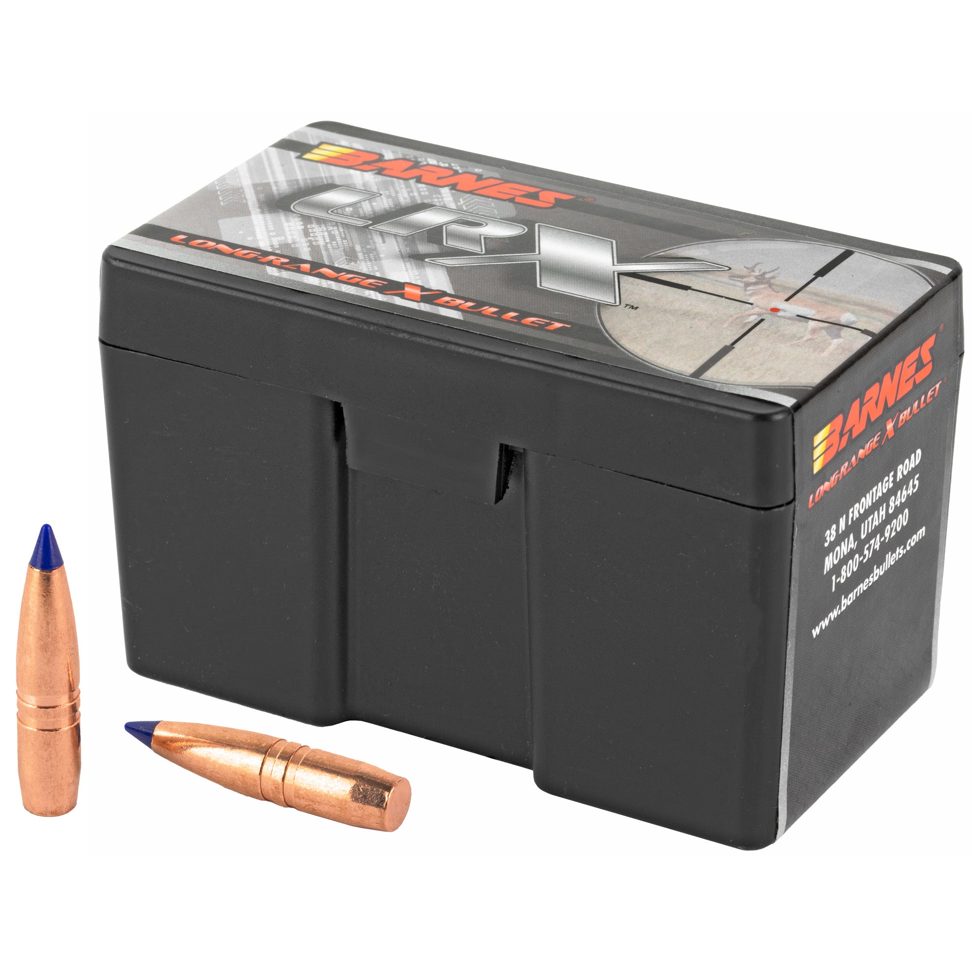 BARNES LRX .284 139GR BT 50CT