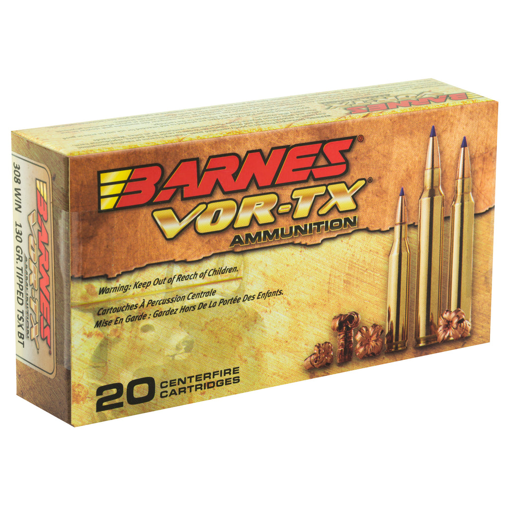 BARNES VOR-TX 308WIN 130GR TTSX 20/2
