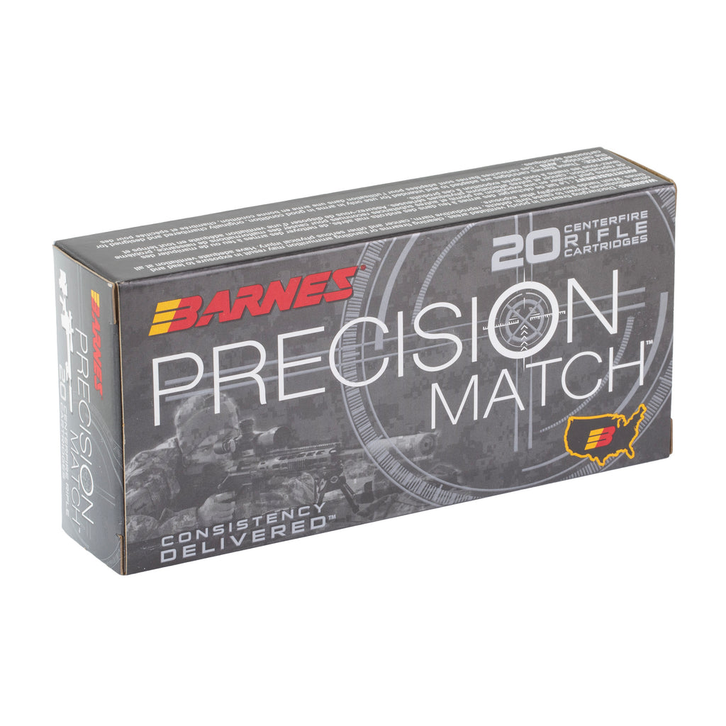 BARNES PREC MTH 300BLK 220GR 20/200