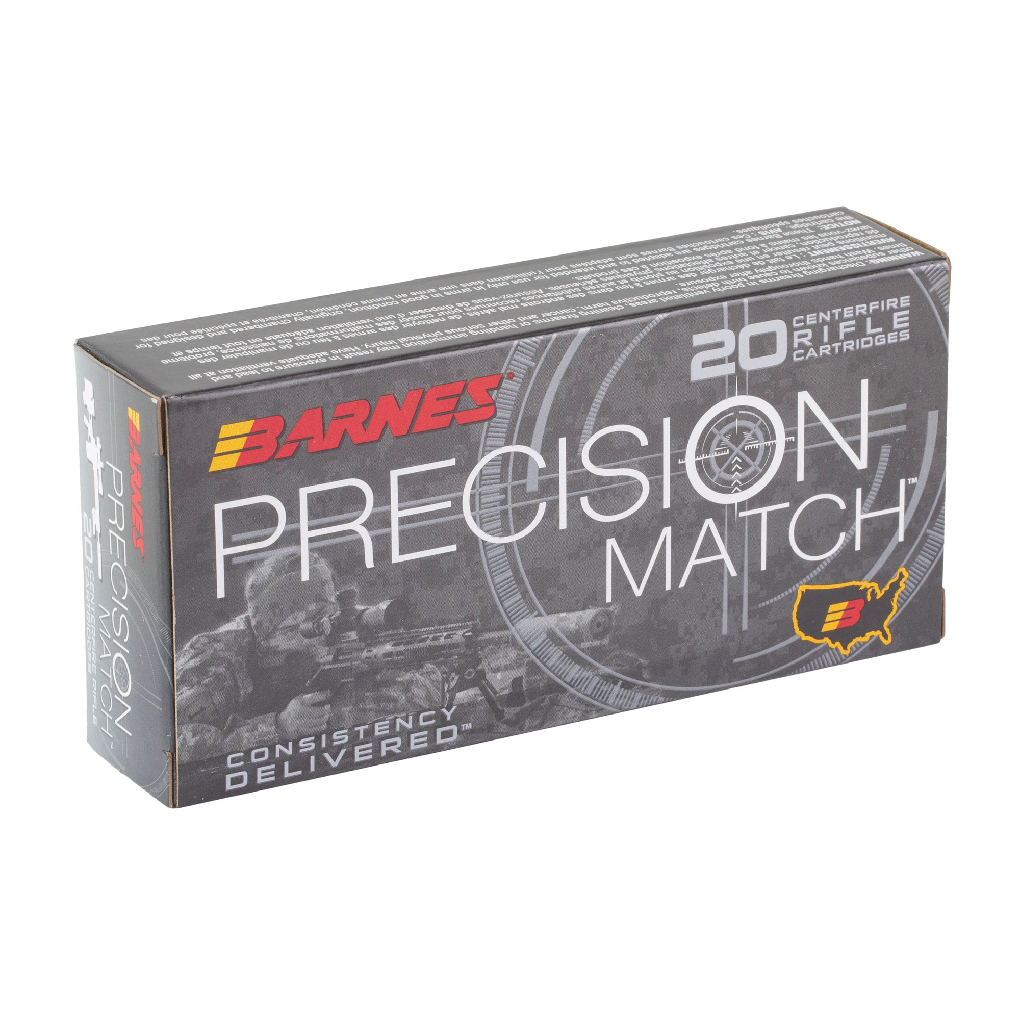 BARNES PREC MTH 300BLK 220GR 20/200