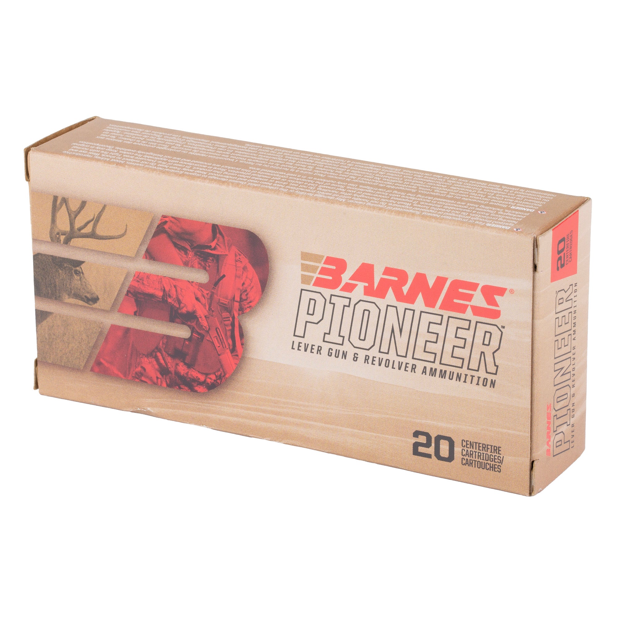 BARNES PIONEER 30-30WIN 190GR 20/200