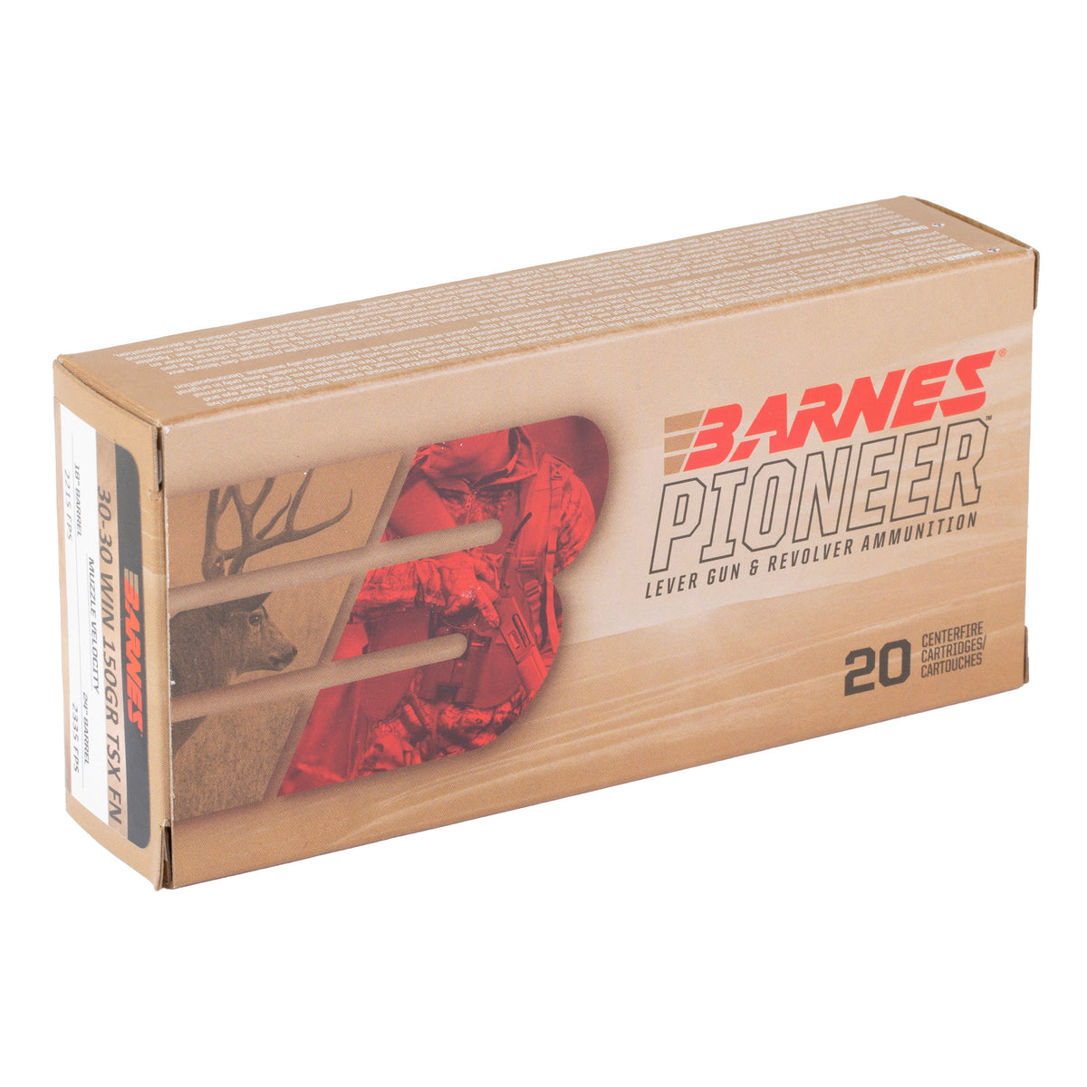 BARNES PIO 30-30WIN 150GR TSX 20/200