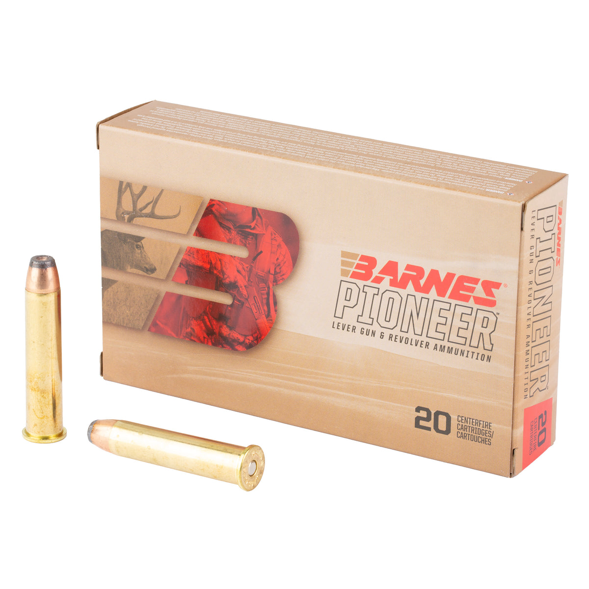 BARNES PIONEER 45-70GVT 400GR 20/200