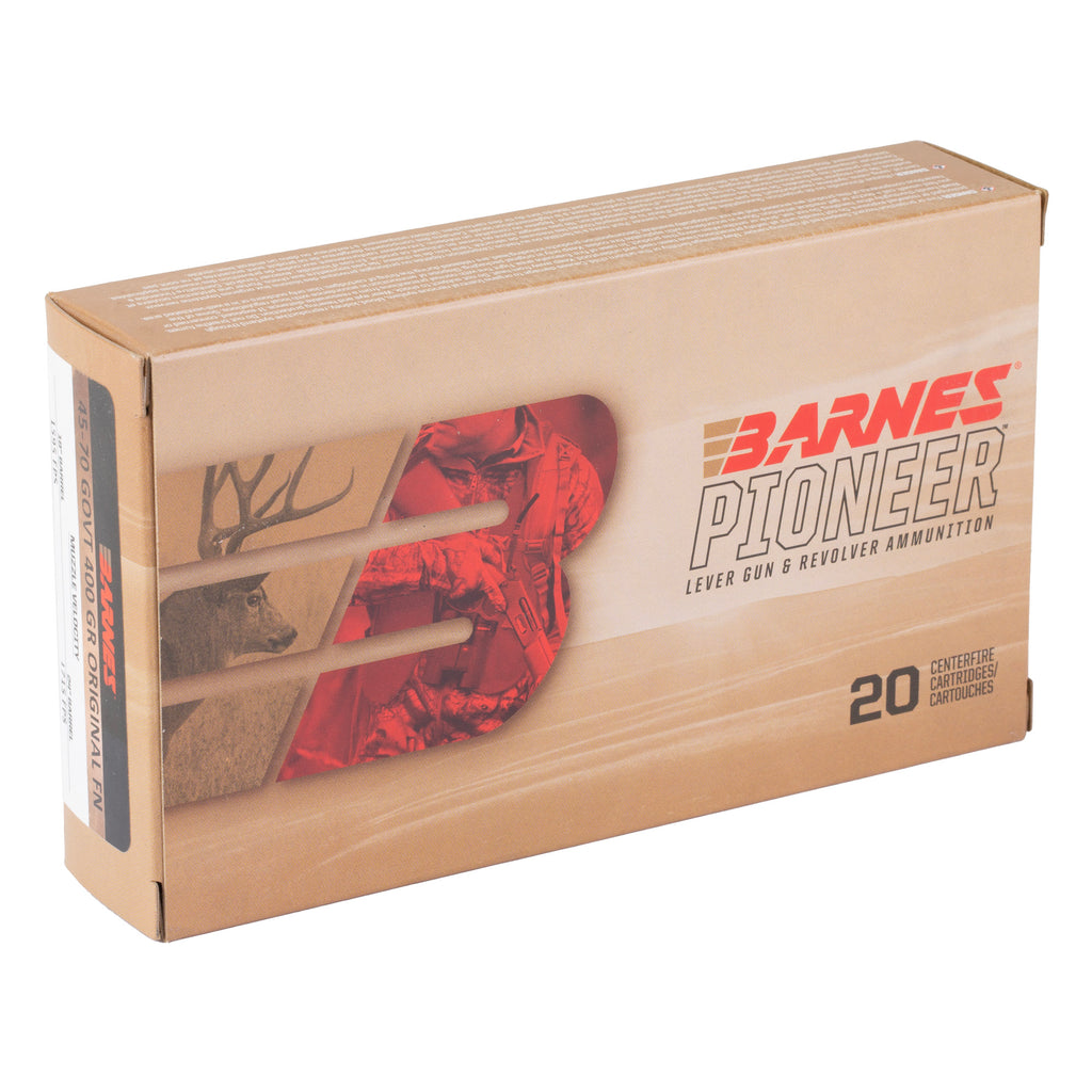 BARNES PIONEER 45-70GVT 400GR 20/200