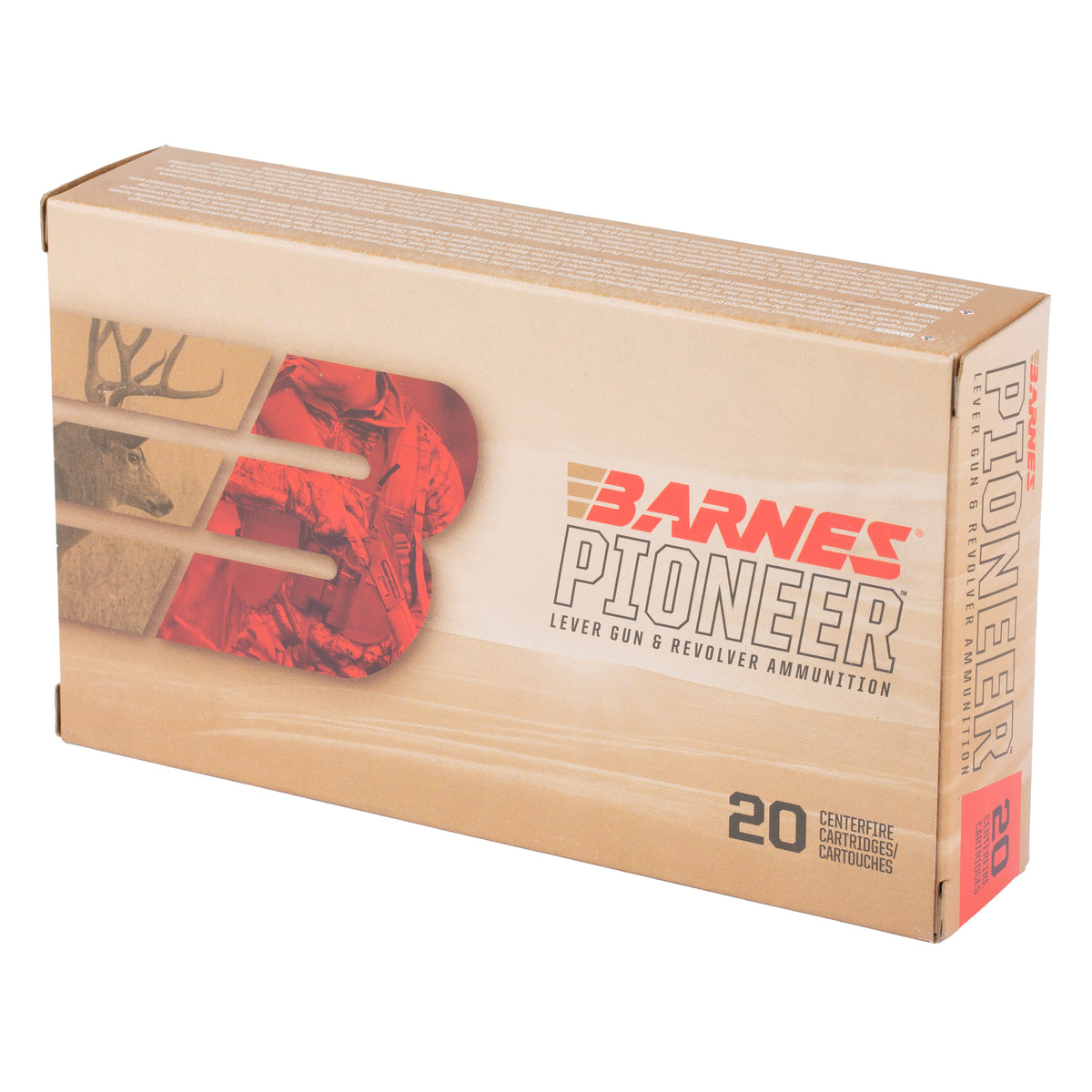BARNES PIONEER 45-70GVT 400GR 20/200