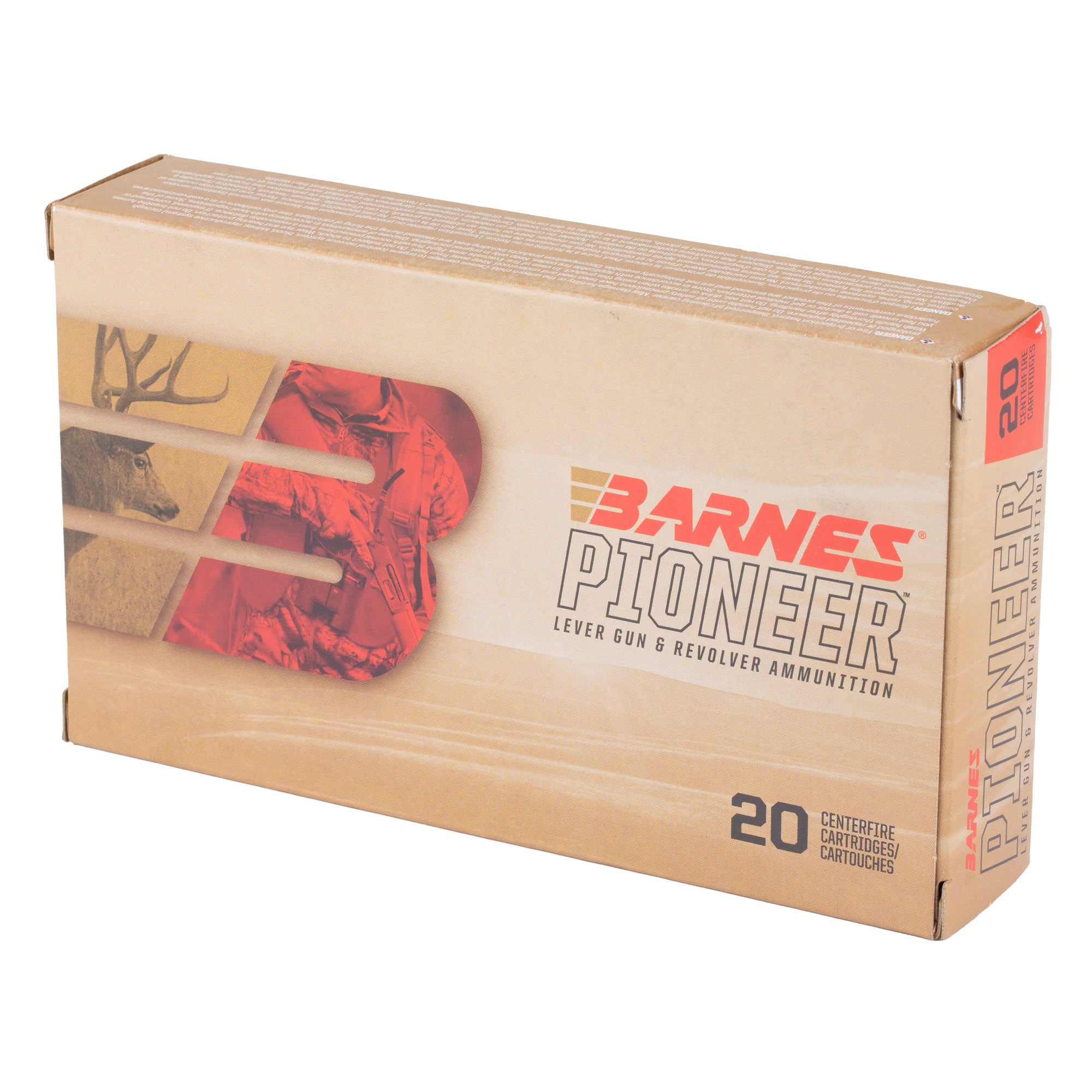 BARNES PIONER 45-70 300GR TSX 20/200