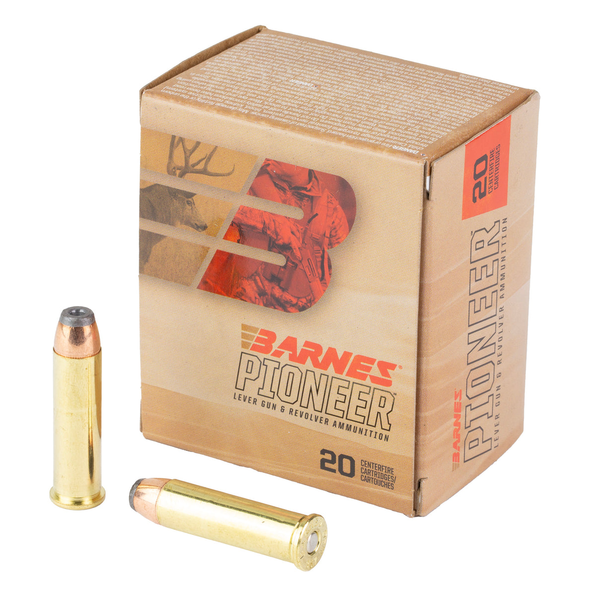BARNES PIONEER 357MAG 180GR 20/200