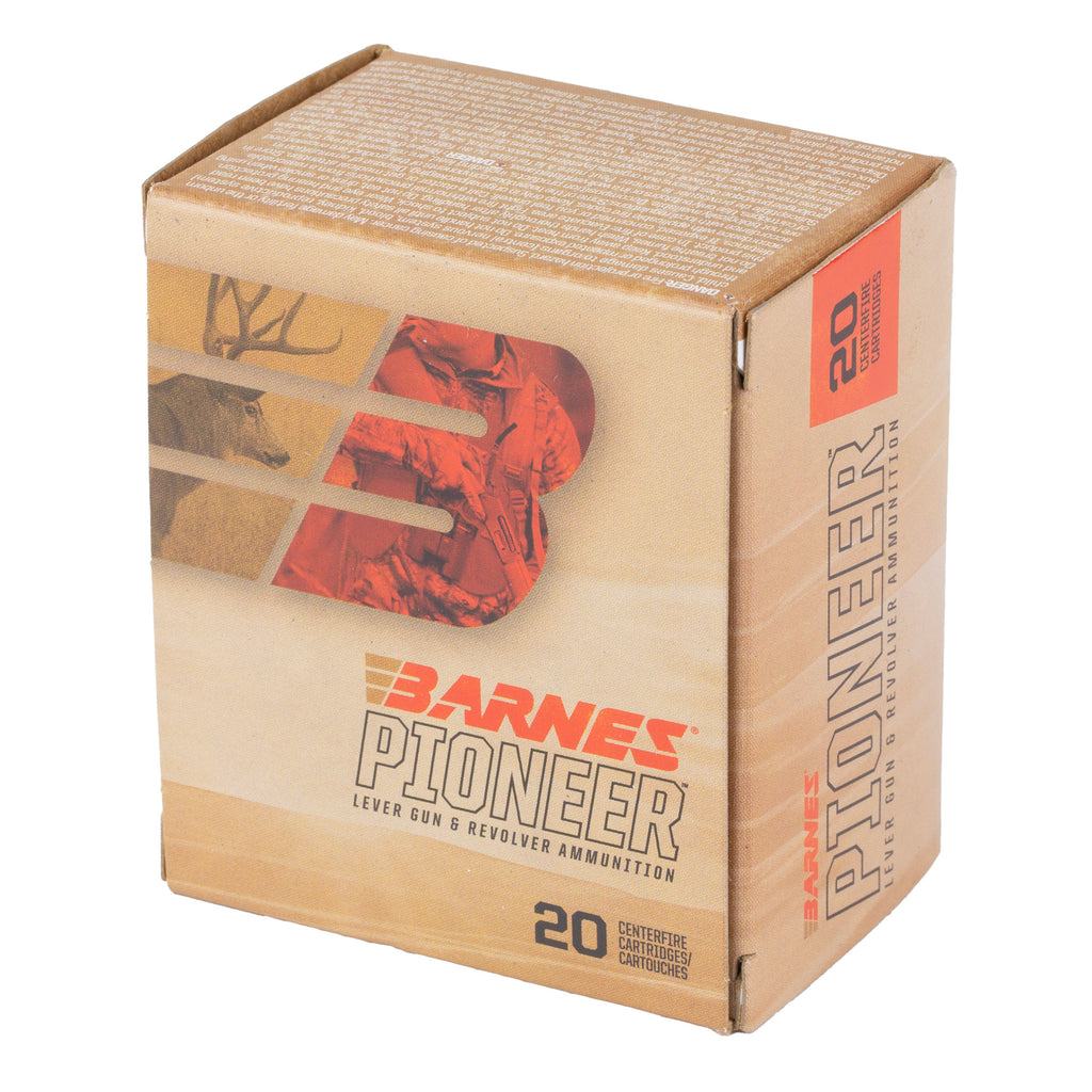 BARNES PIONEER 357MAG 180GR 20/200