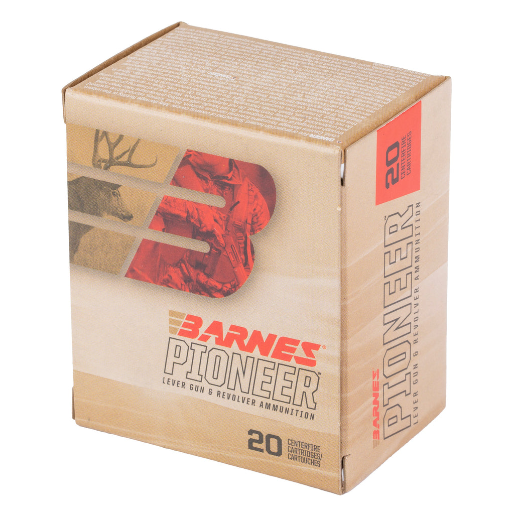 BARNES PIO 357MAG 140GR TSXFN 20/200