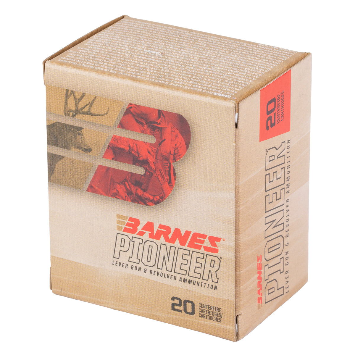 BARNES PIO 357MAG 140GR TSXFN 20/200