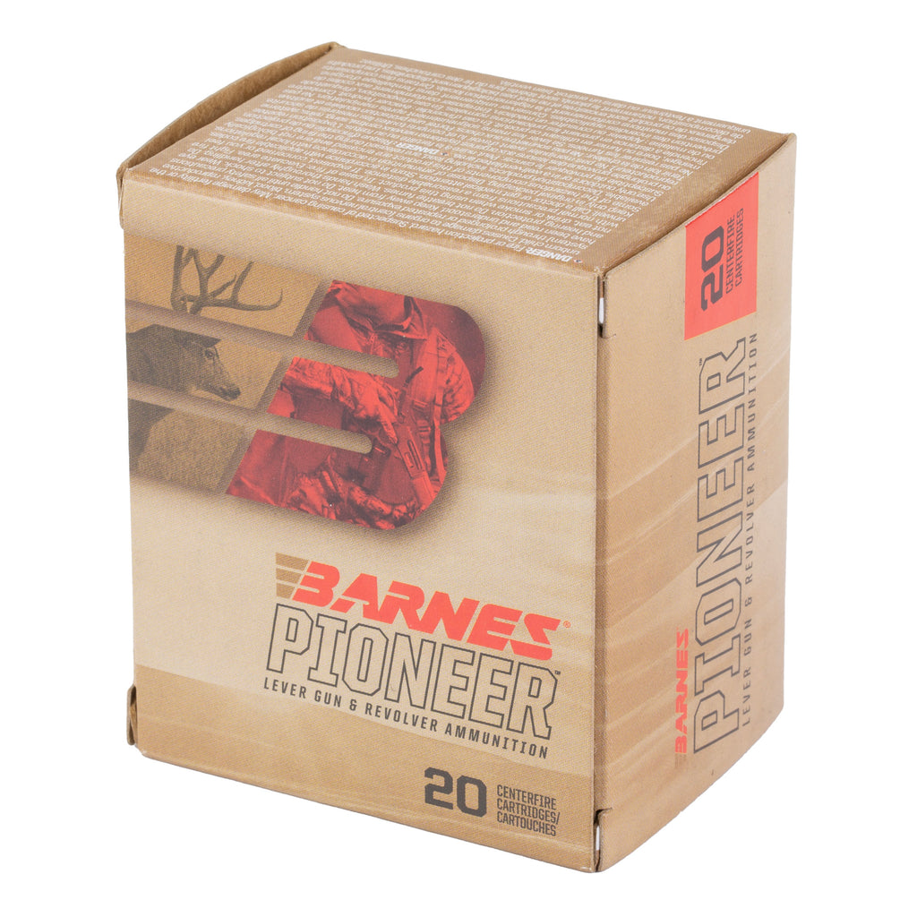 BARNES PIONEER 45 COLT 250GR 20/200
