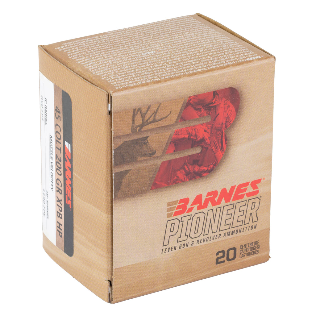 BARNES PIO 45C 200GR TSXFN 20/200