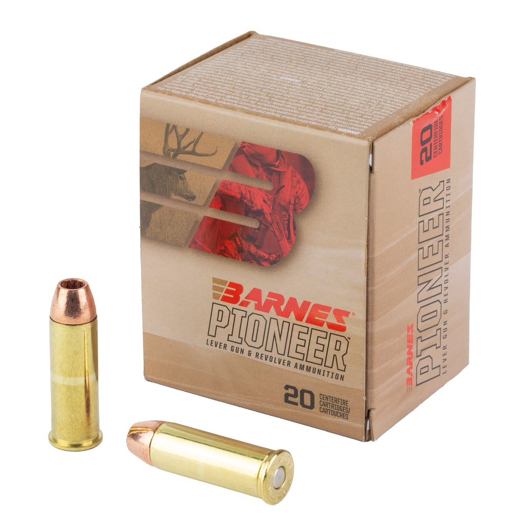 BARNES PIONER 44MAG 225GR 20/200