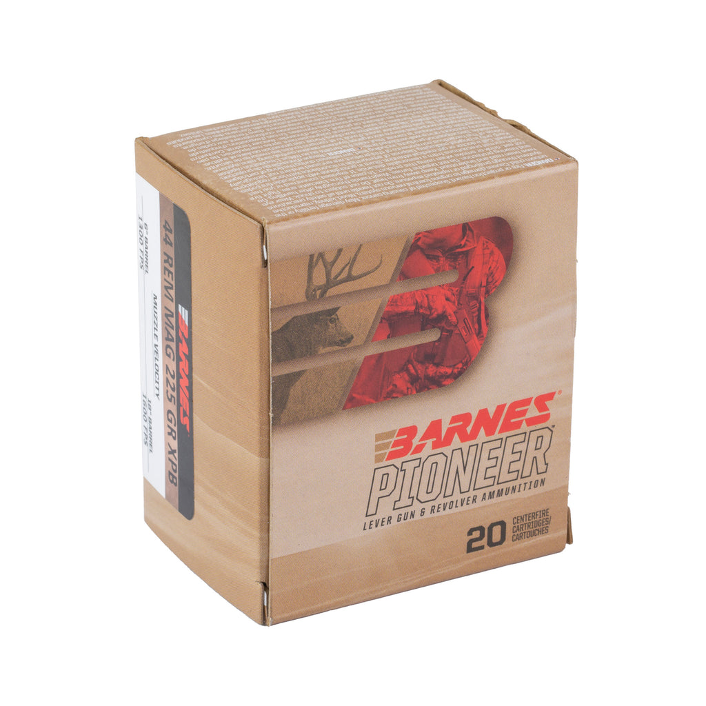BARNES PIONER 44MAG 225GR 20/200