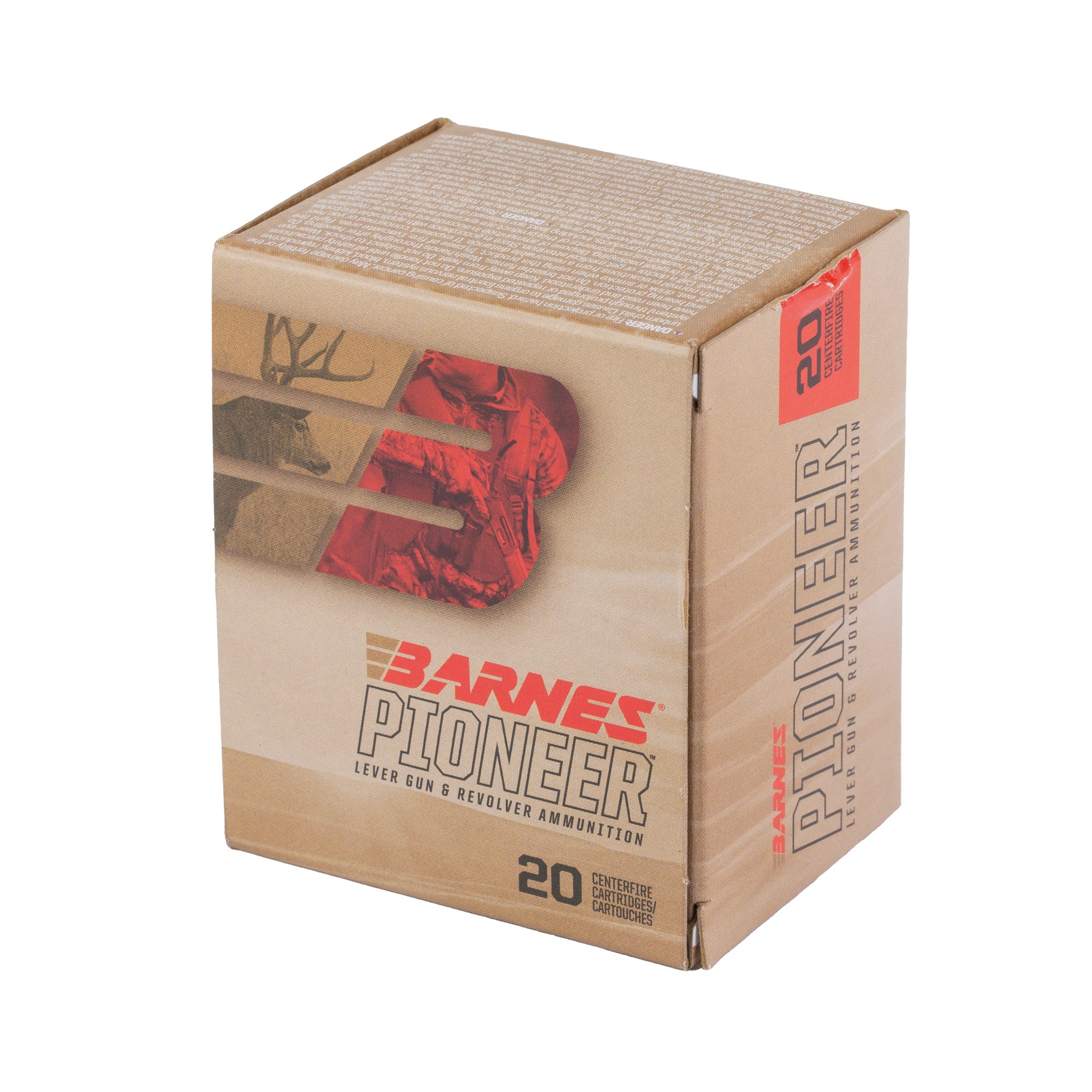 BARNES PIONER 44MAG 225GR 20/200