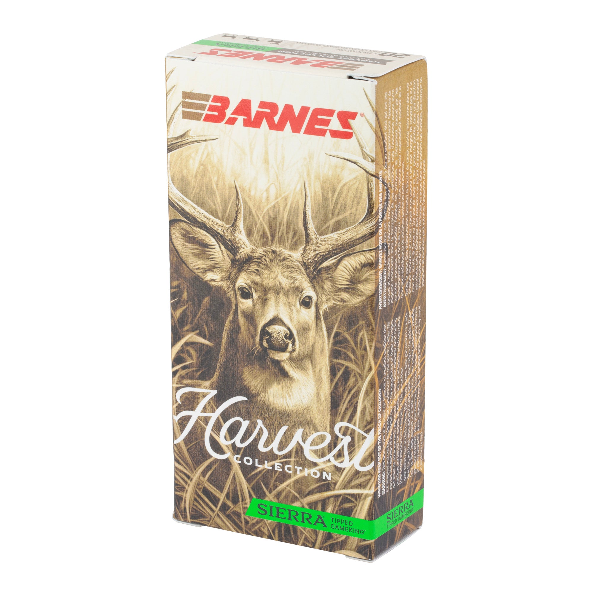 BARNES HARV ST 6MM ARC 100GR 20/200
