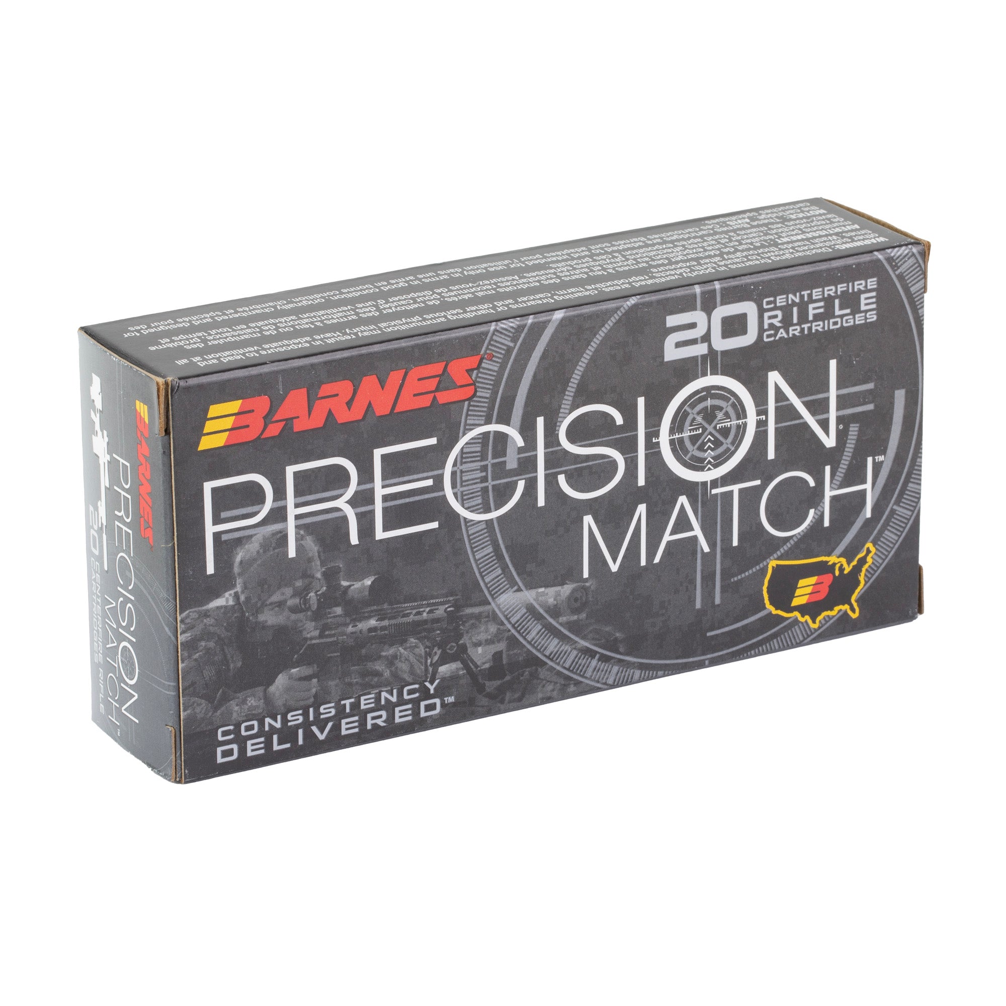 BARNS PREC MTH 6MM ARC 105GR 20/2000