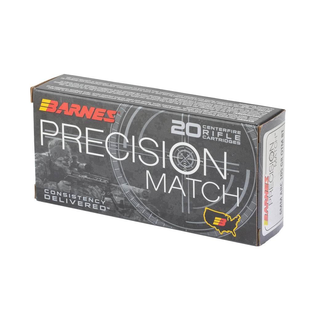 BARNS PREC MTH 6MM ARC 105GR 20/2000