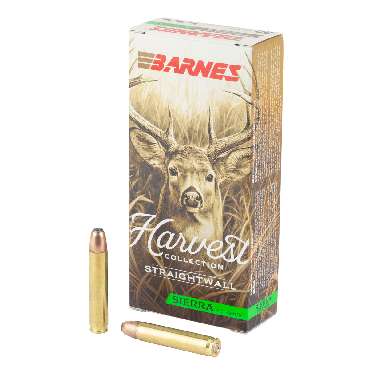 BARNES HARV ST 350 LEG 155GR 20/200