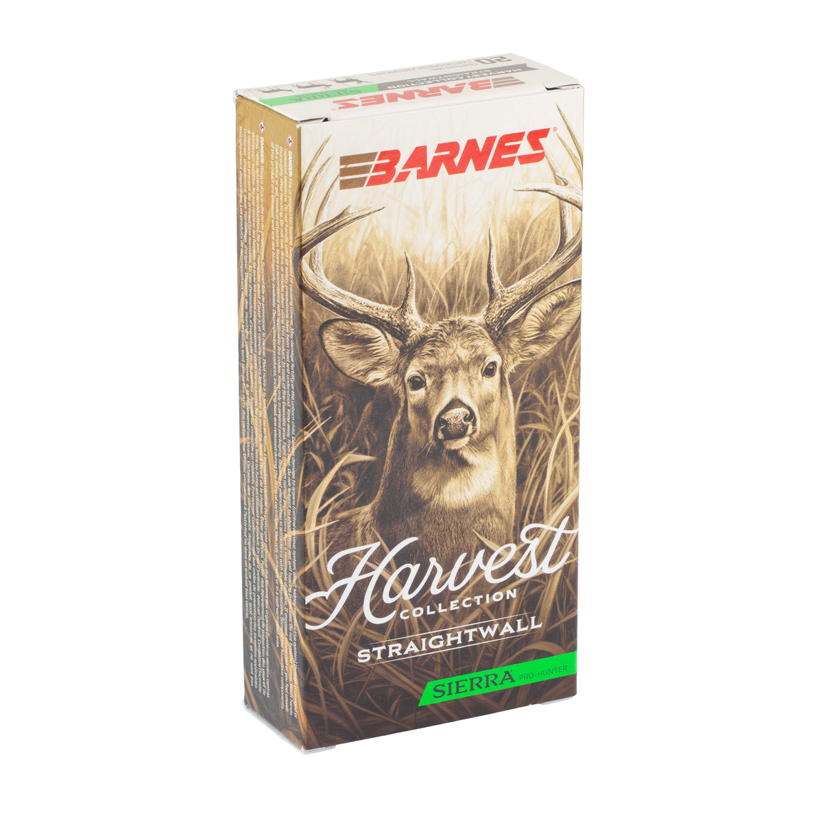 BARNES HARV ST 450 BUSH 260GR 20/200