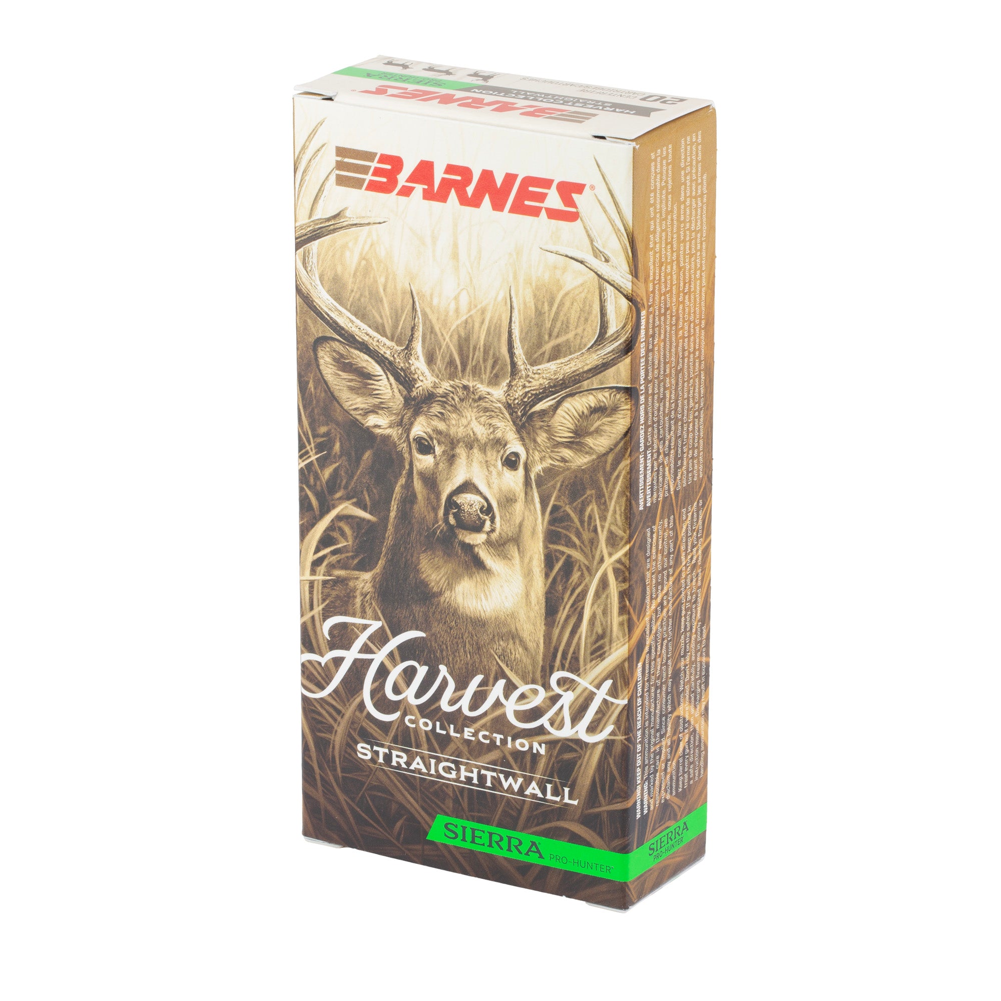 BARNES HARV ST 450 BUSH 260GR 20/200