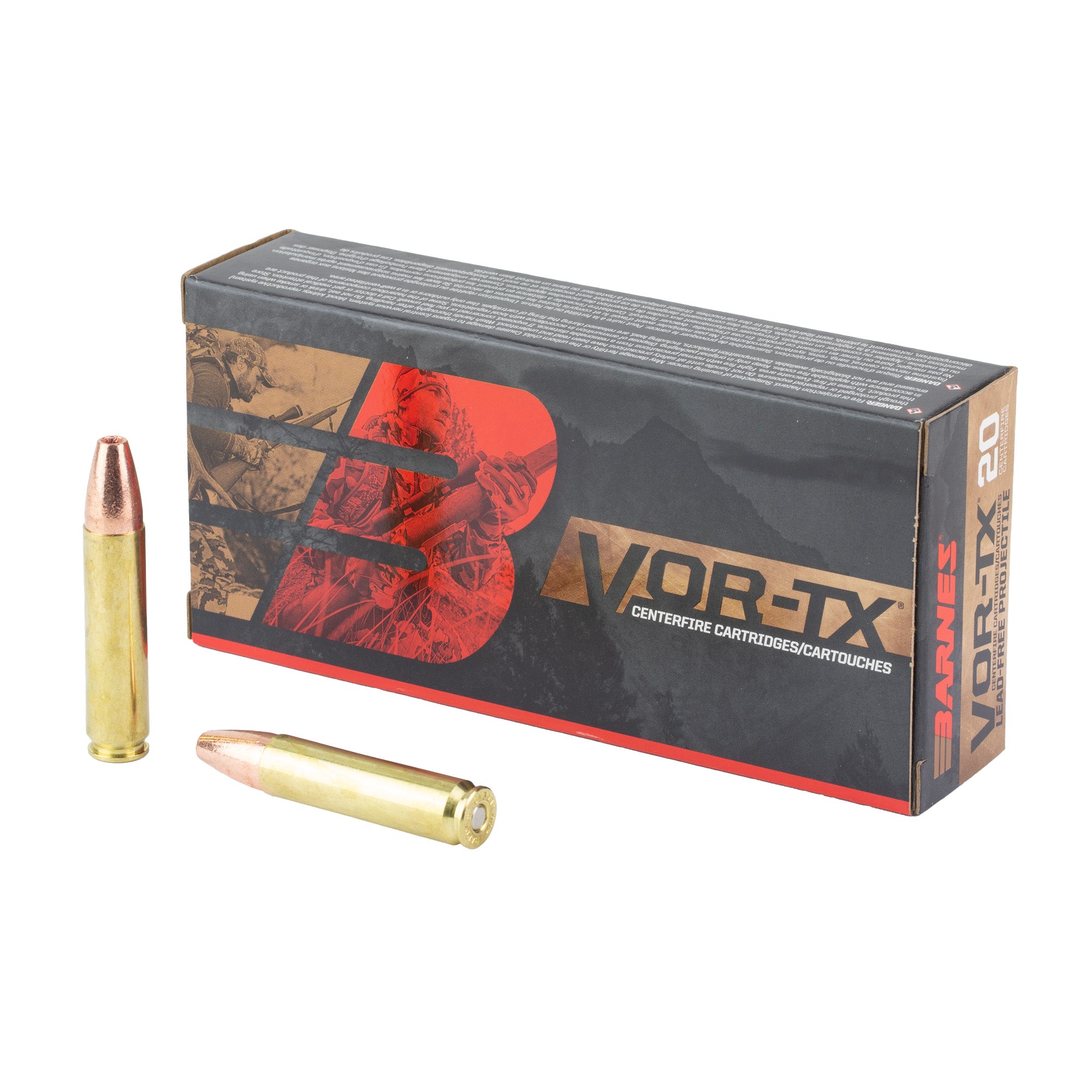 BARNES VOR-TX 400 LEG 190GR 20/200