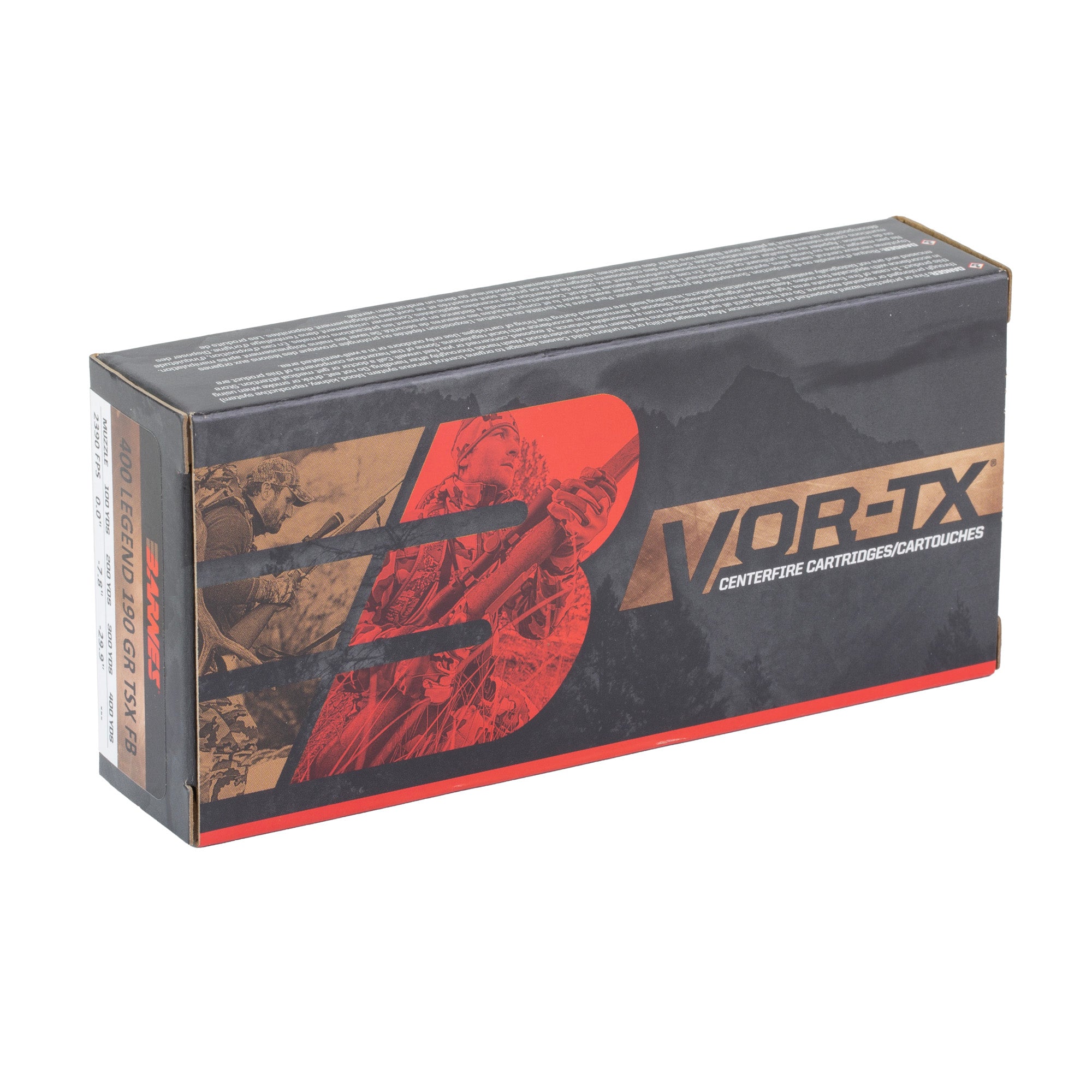 BARNES VOR-TX 400 LEG 190GR 20/200