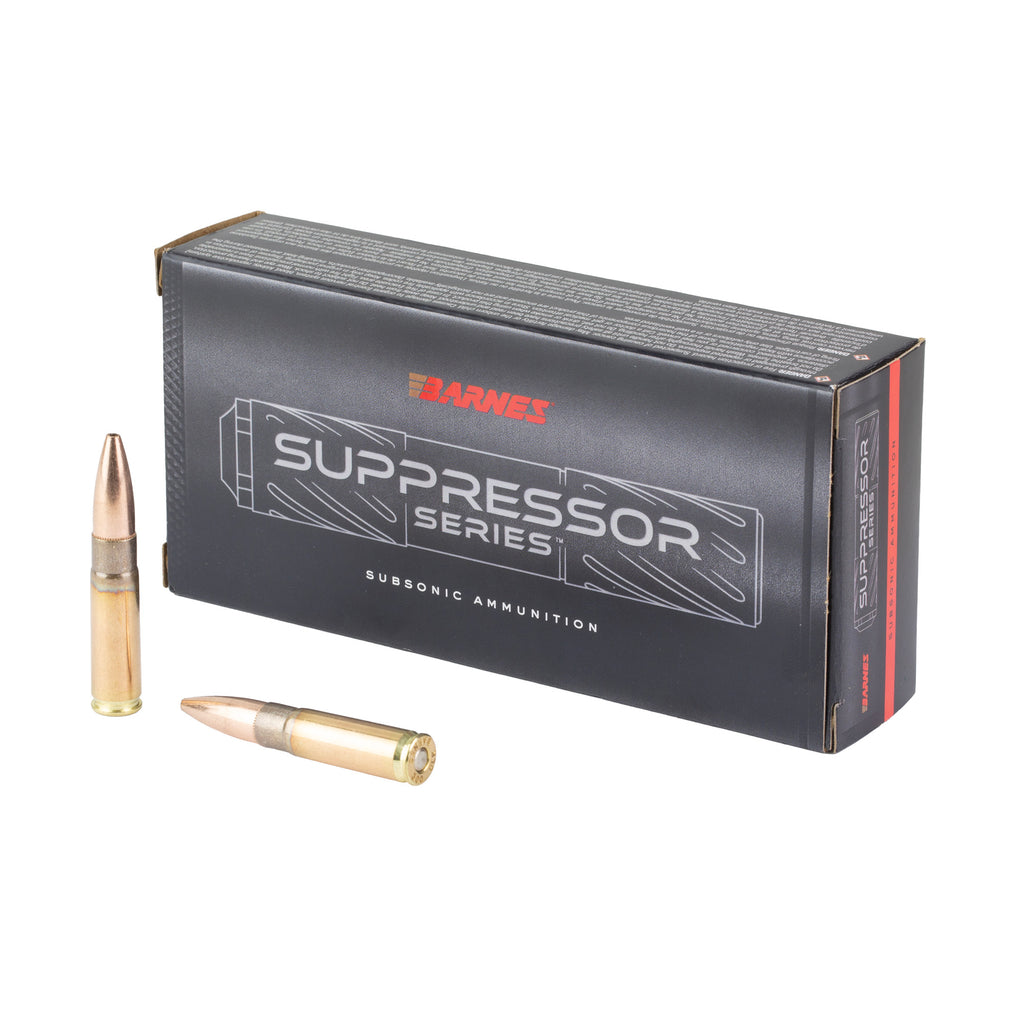 BARNS SUPP OPT 300BLK 205GR 20/200