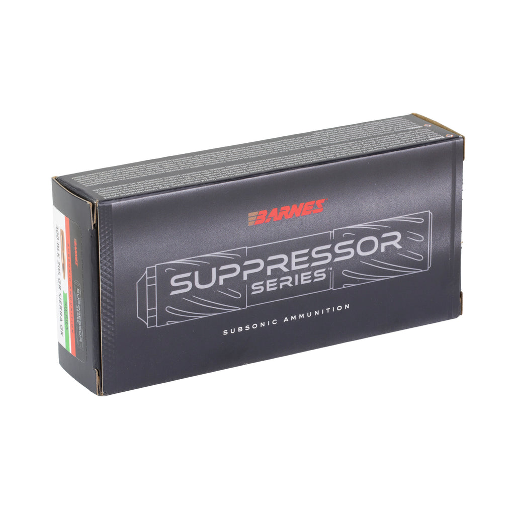 BARNS SUPP OPT 300BLK 205GR 20/200