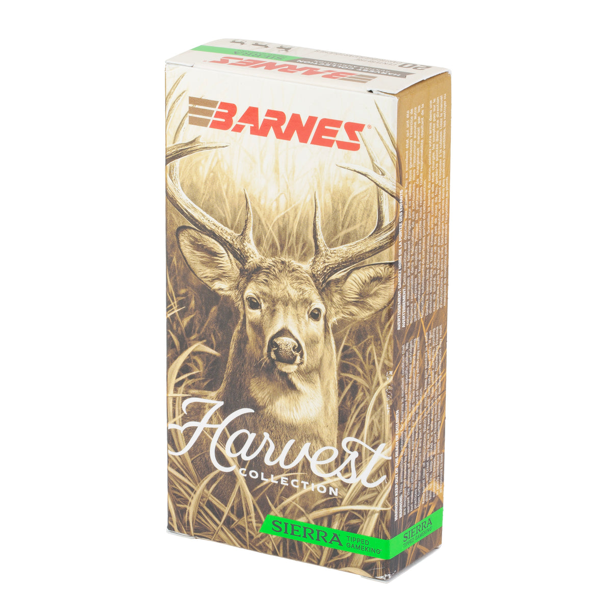 BARNES HARV ST 7MM-08 150GR 20/200