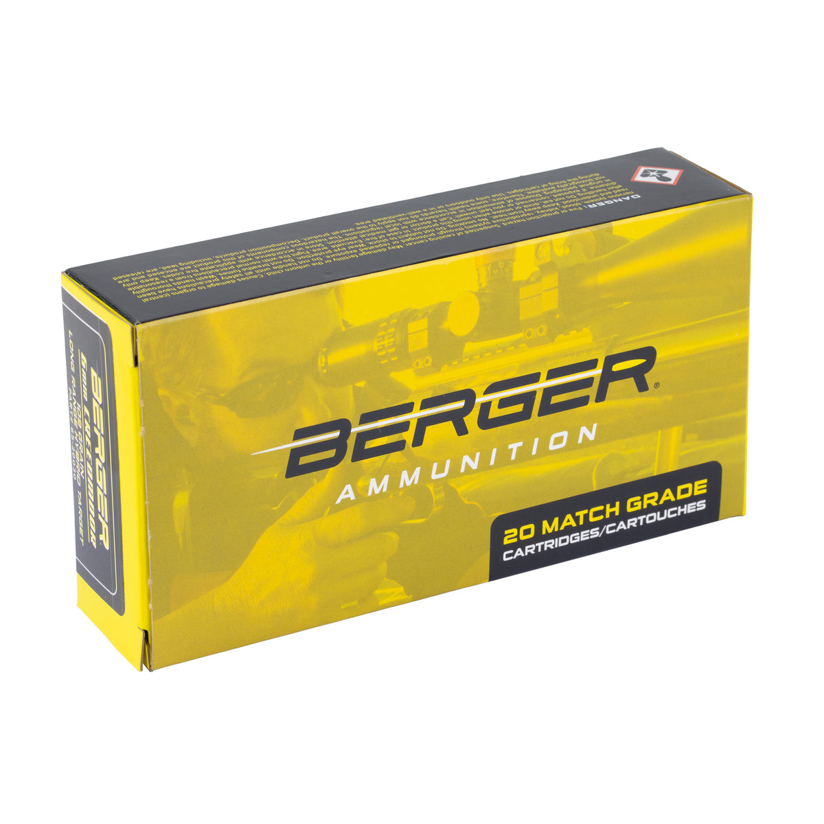 BERGER LRHT 6MM CM 109GR 20/200