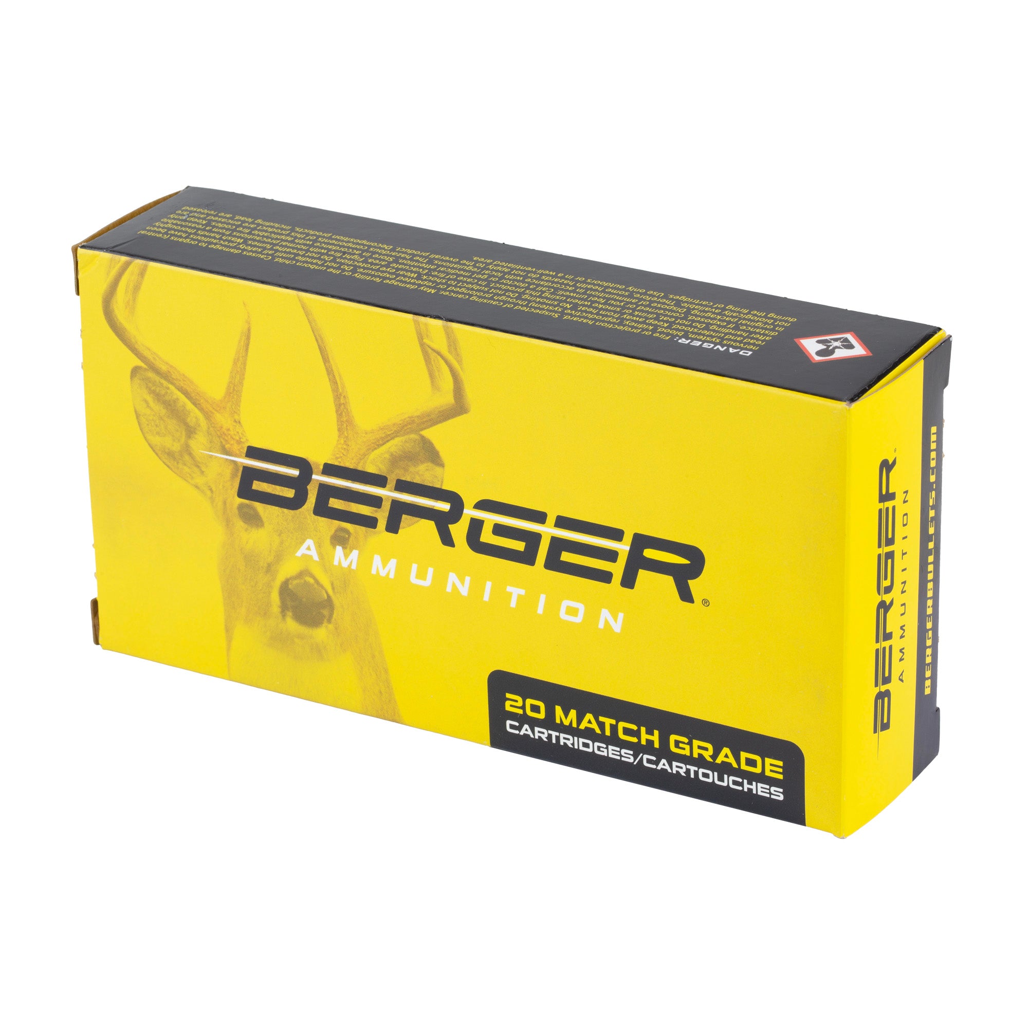 BERGER ELITE HNT 6MM CM 108GR 20/200