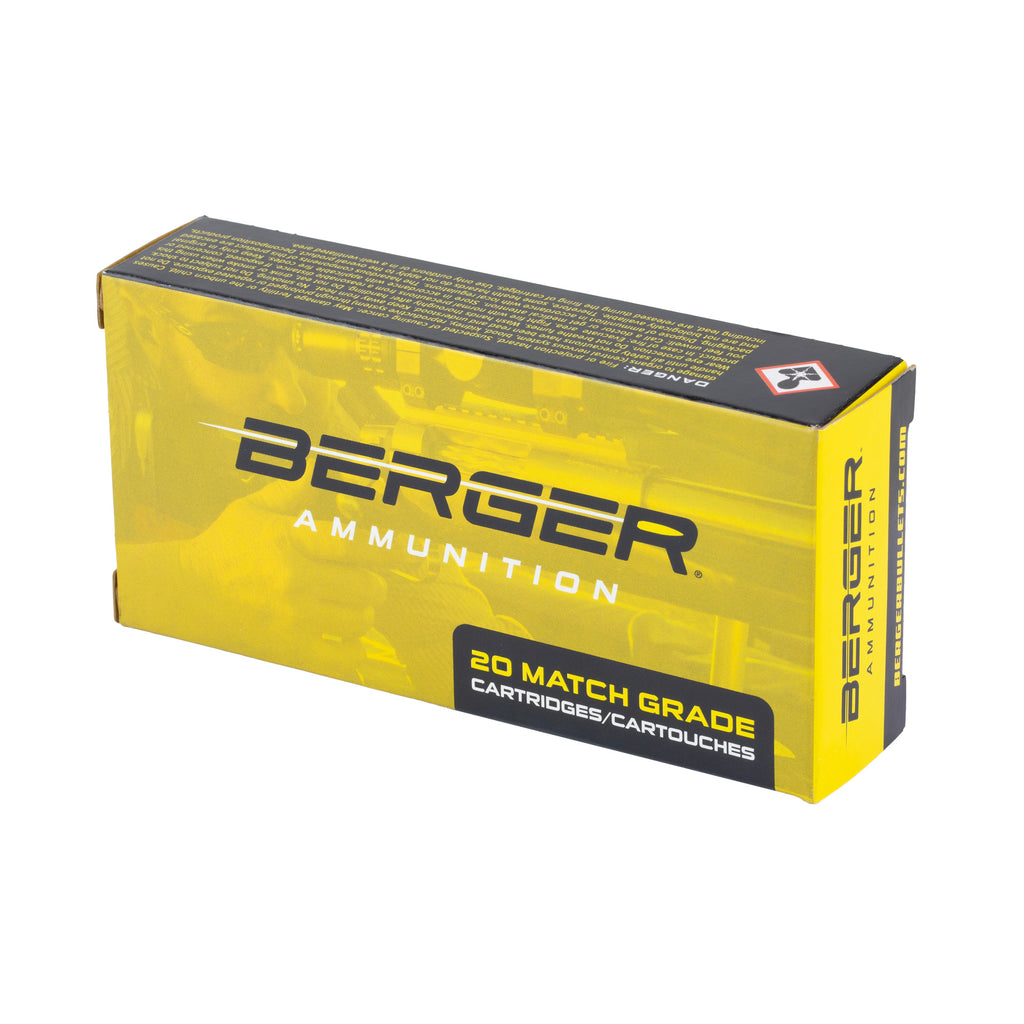 BERGER .223REM 73GR BT 20/200