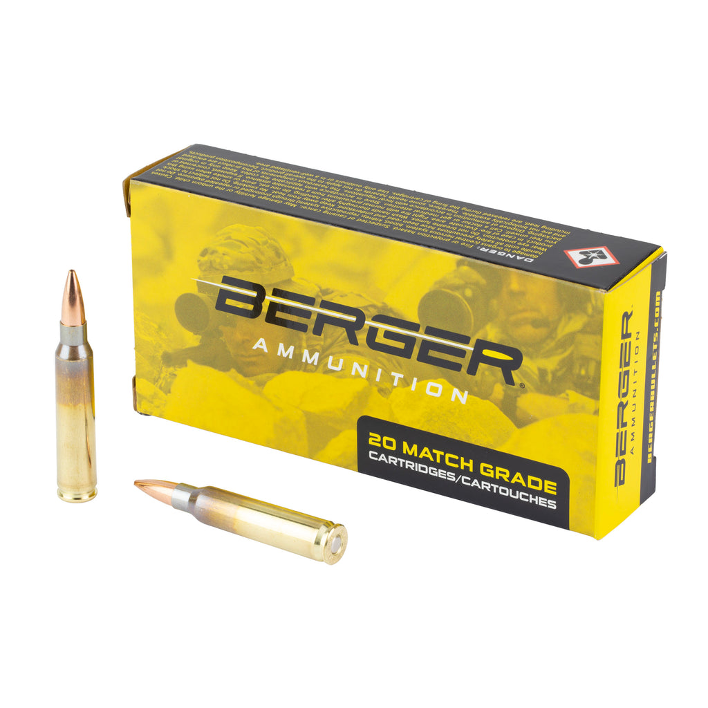 BERGER .223REM 77GR OTM 20/200