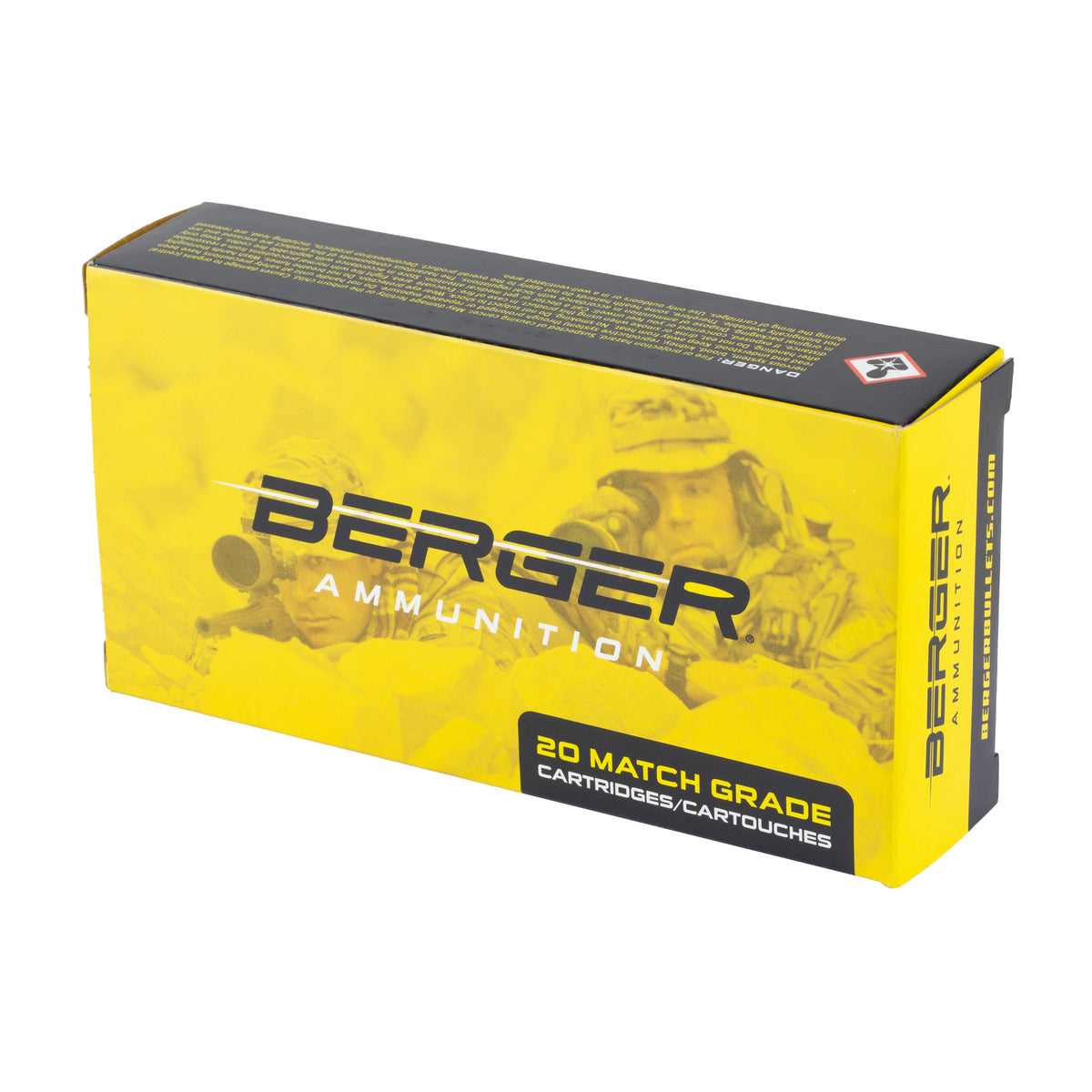 BERGER AR HY 6.5CM 130GR OTM 20/200