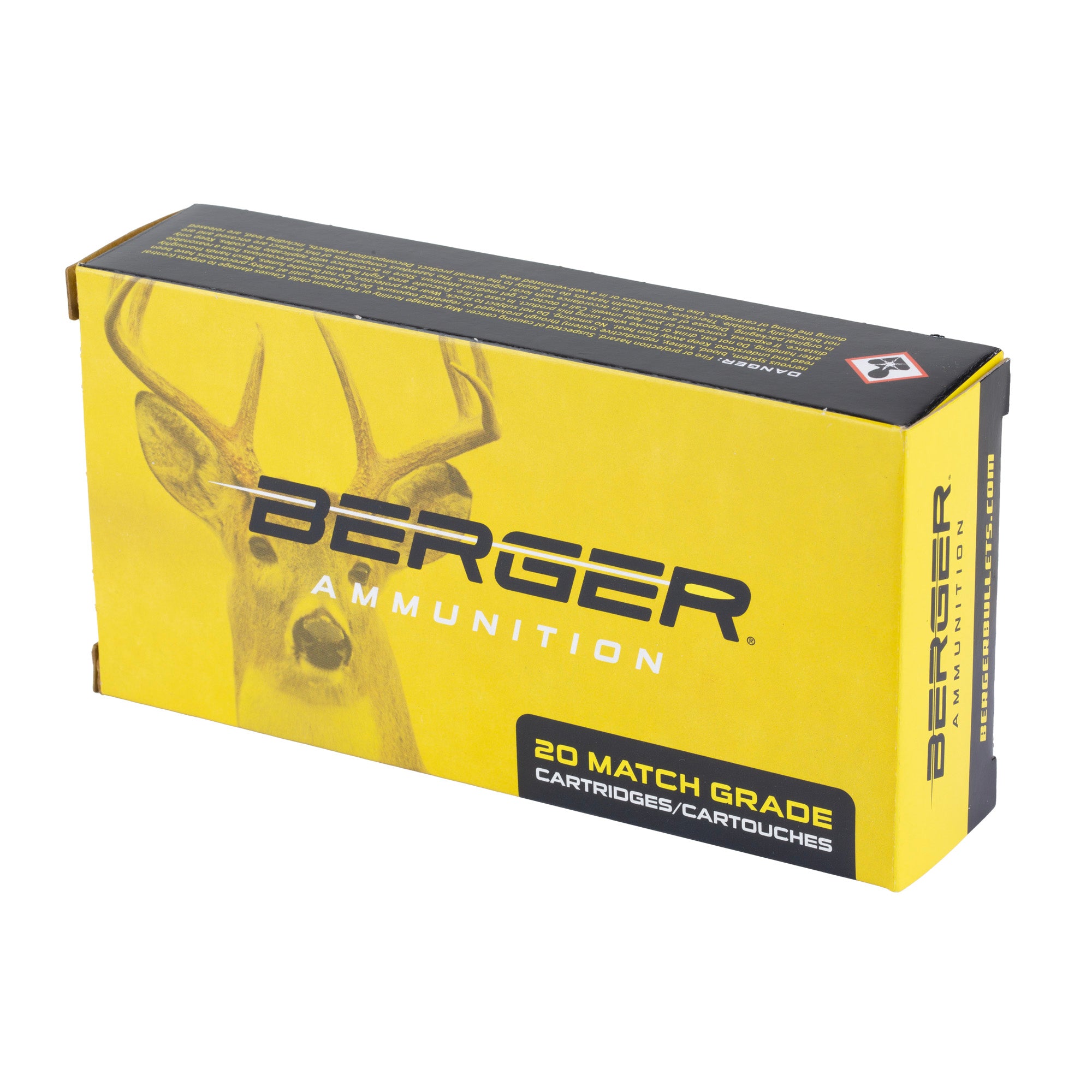 BERGER CLASC HNTR 6.5CM 135GR 20/200