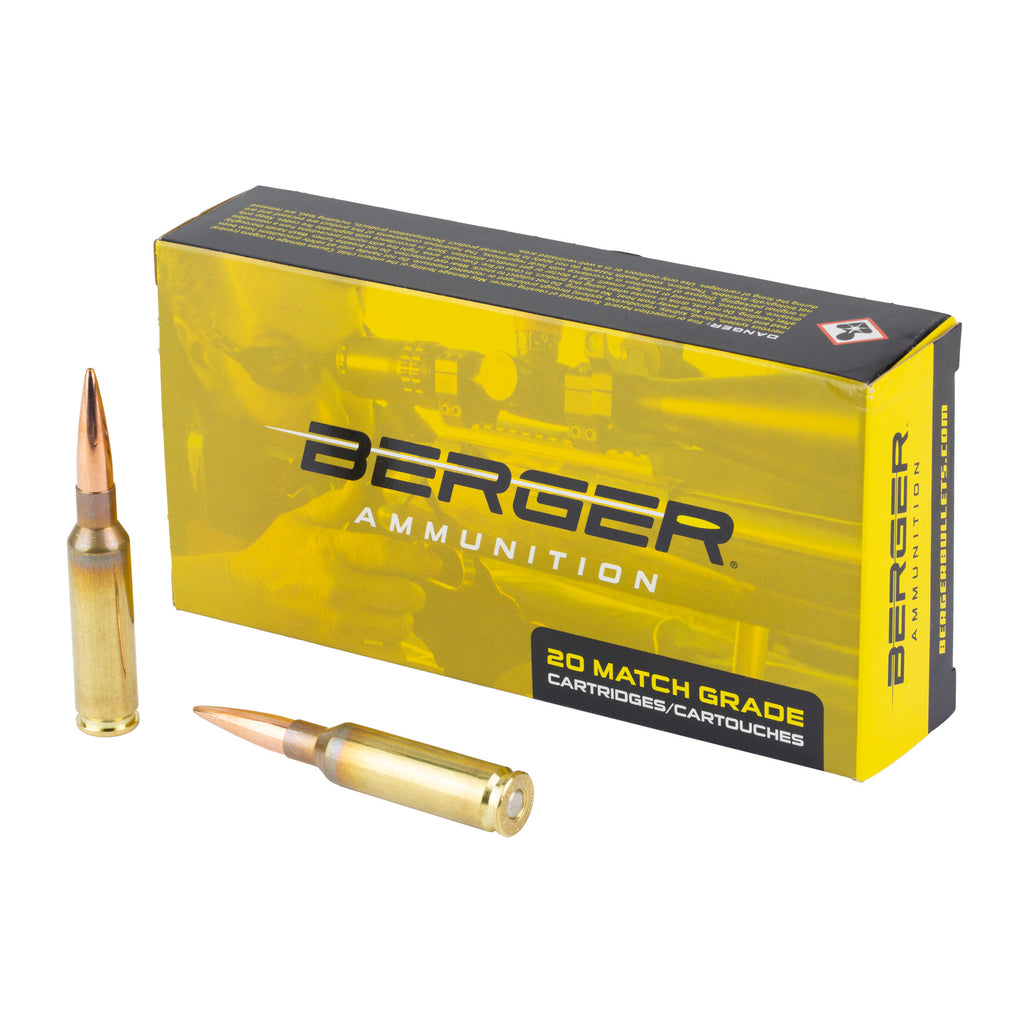 BERGER LR HYBRID 6.5CM 144GR 20/200