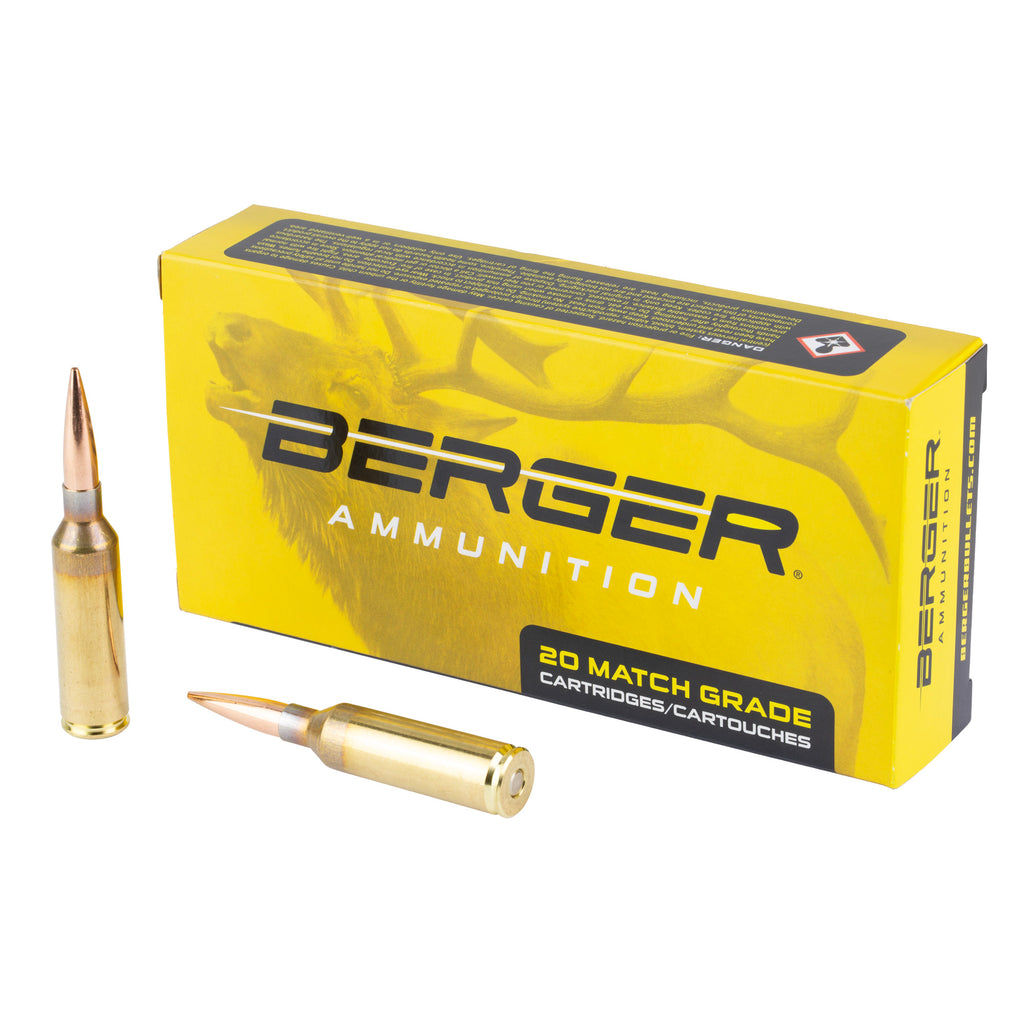 BERGER ELITE HNT 6.5PRC 140GR 20/200