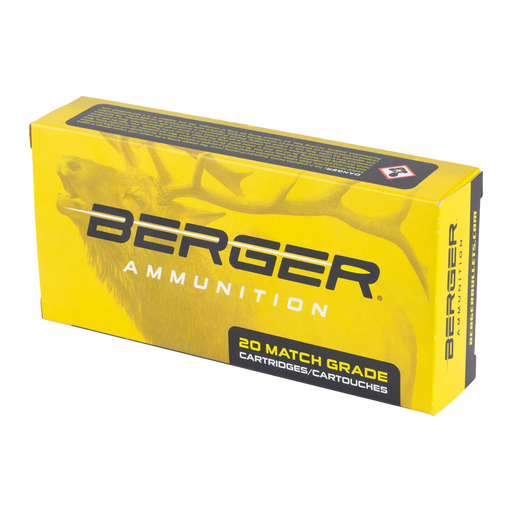BERGER ELITE HNT 6.5PRC 140GR 20/200