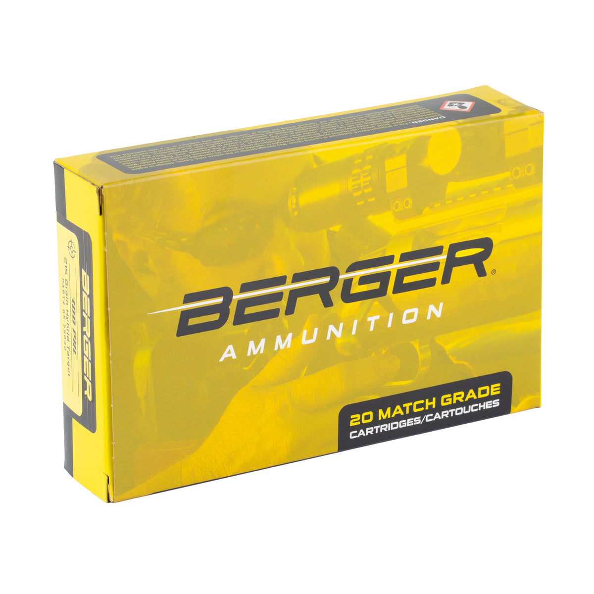 BERGER HYB TRGT 300PRC 215GR 20/200