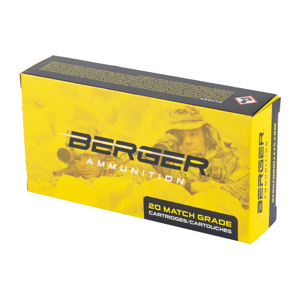 BERGER MATCH 308WIN 175GR OTM 20/200