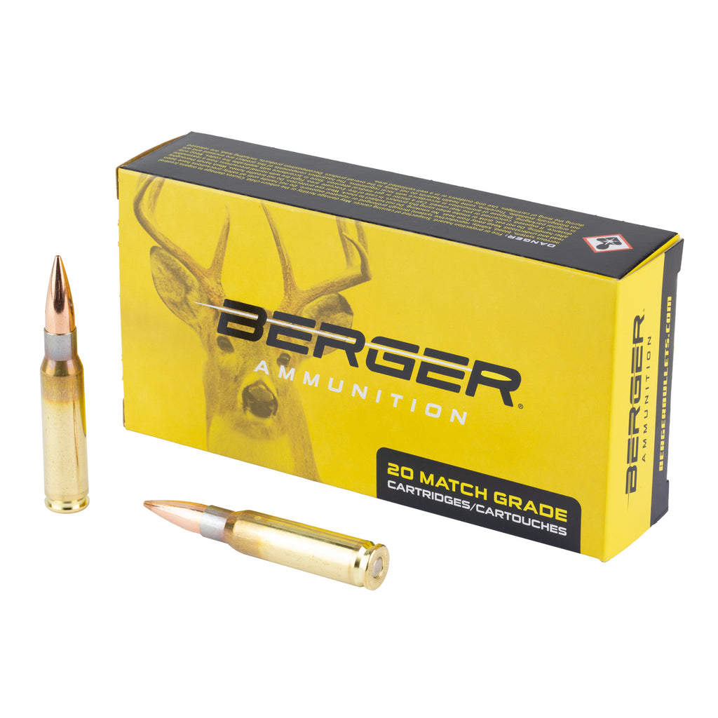 BERGER CLASC HNT 308WIN 168GR 20/200