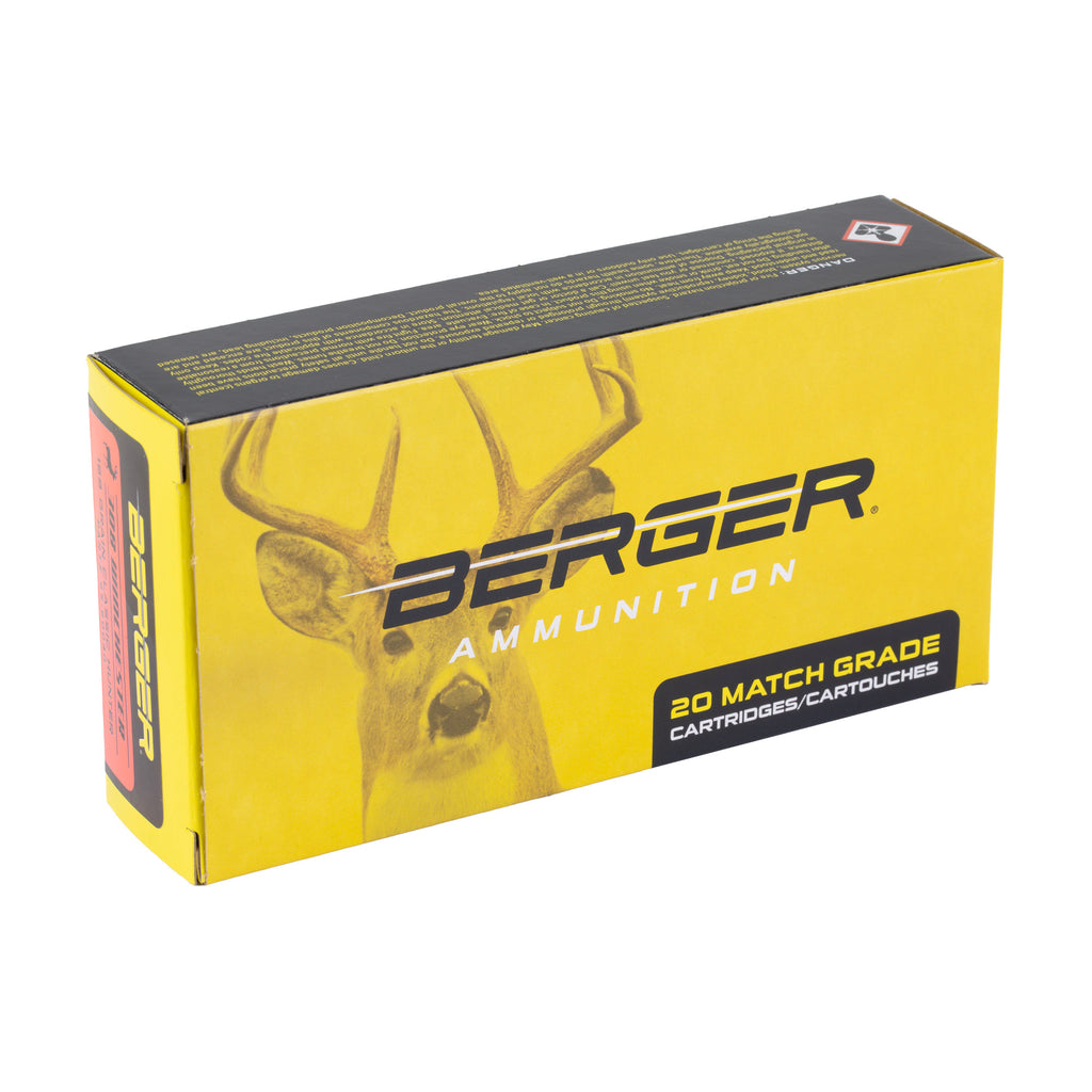 BERGER CLASC HNT 308WIN 168GR 20/200